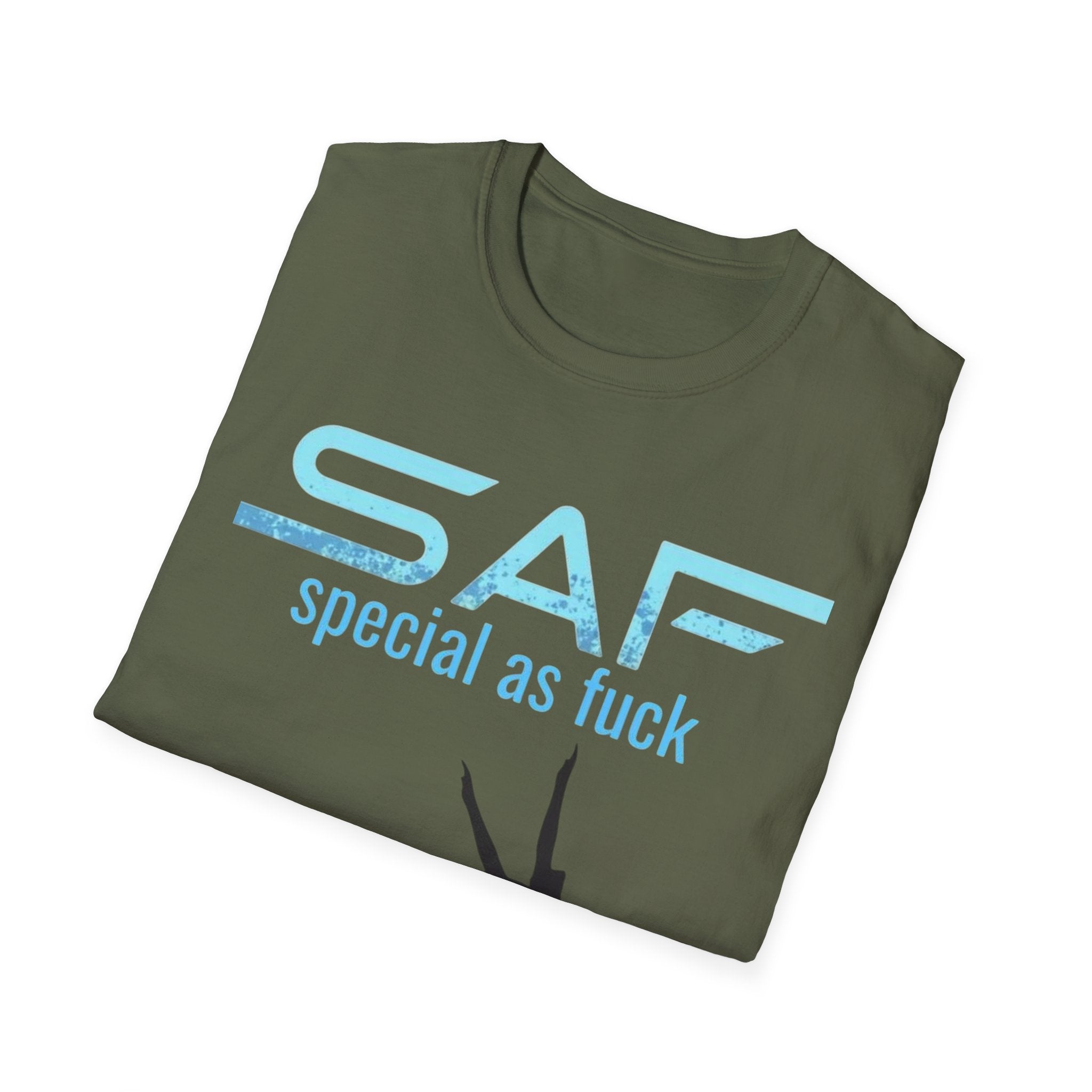 SAF "Special As F*ck" T-Shirt — Bold Paragliding Graphic Tee