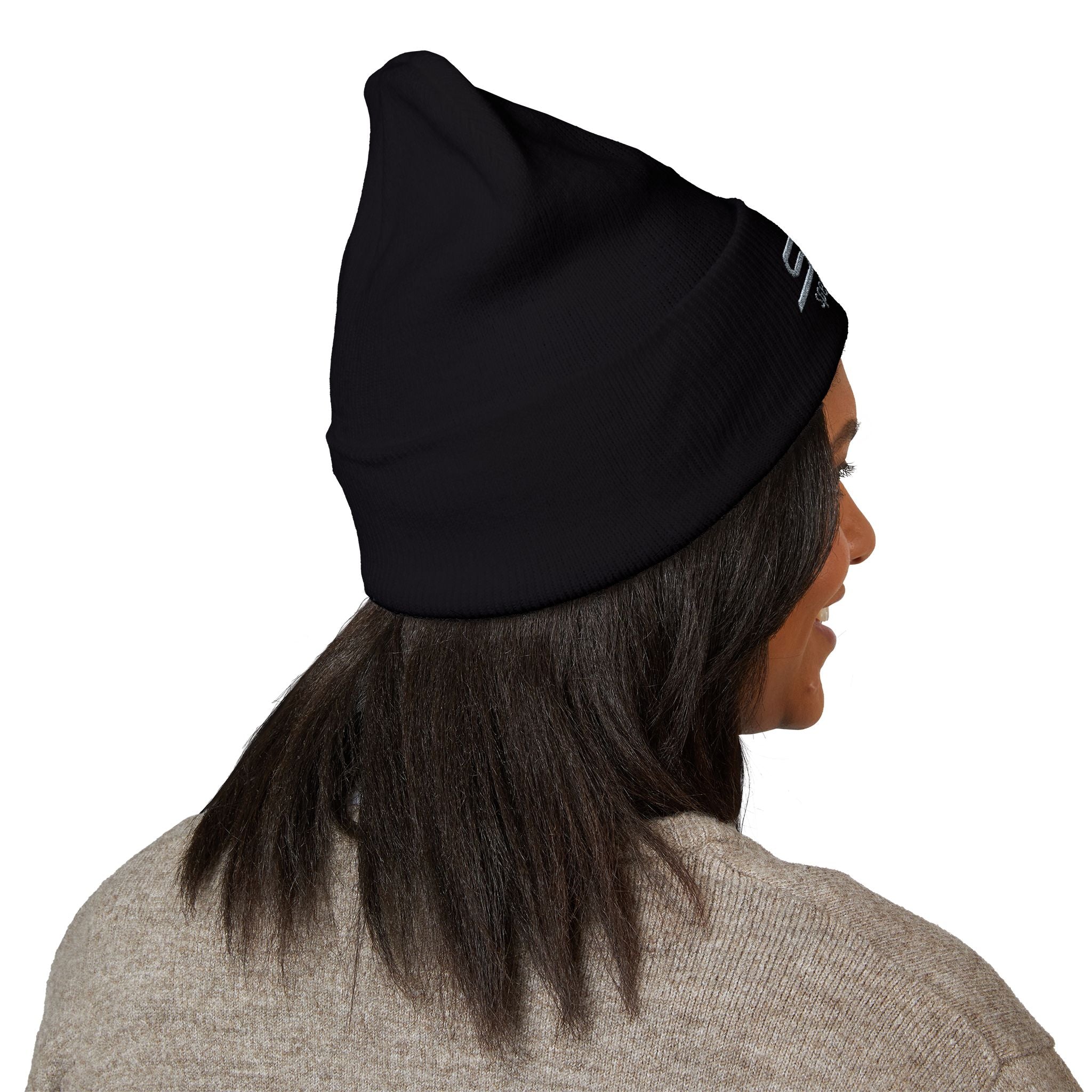 Embroidered 'SAF - special as fuck' Cuffed Beanie