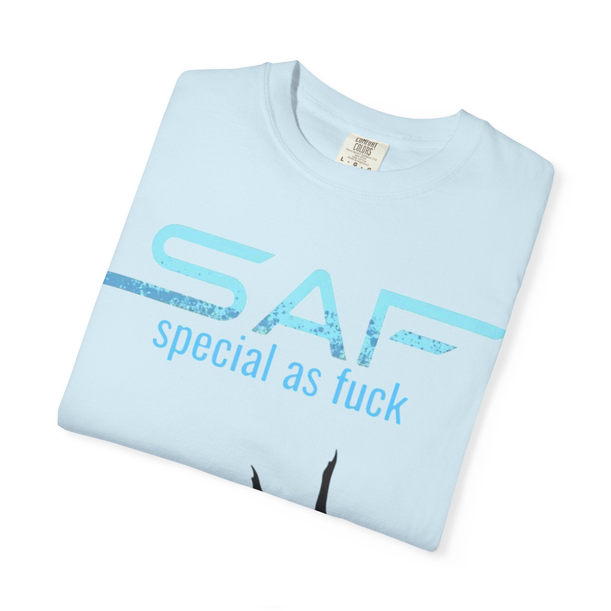SAF "Special As F—" Graphic T-Shirt — Bold Statement Tee