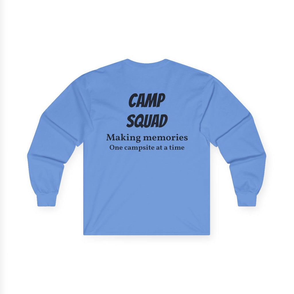 Fort Bragg 2026 Long Sleeve Tee — Camp Squad 'Making Memories'