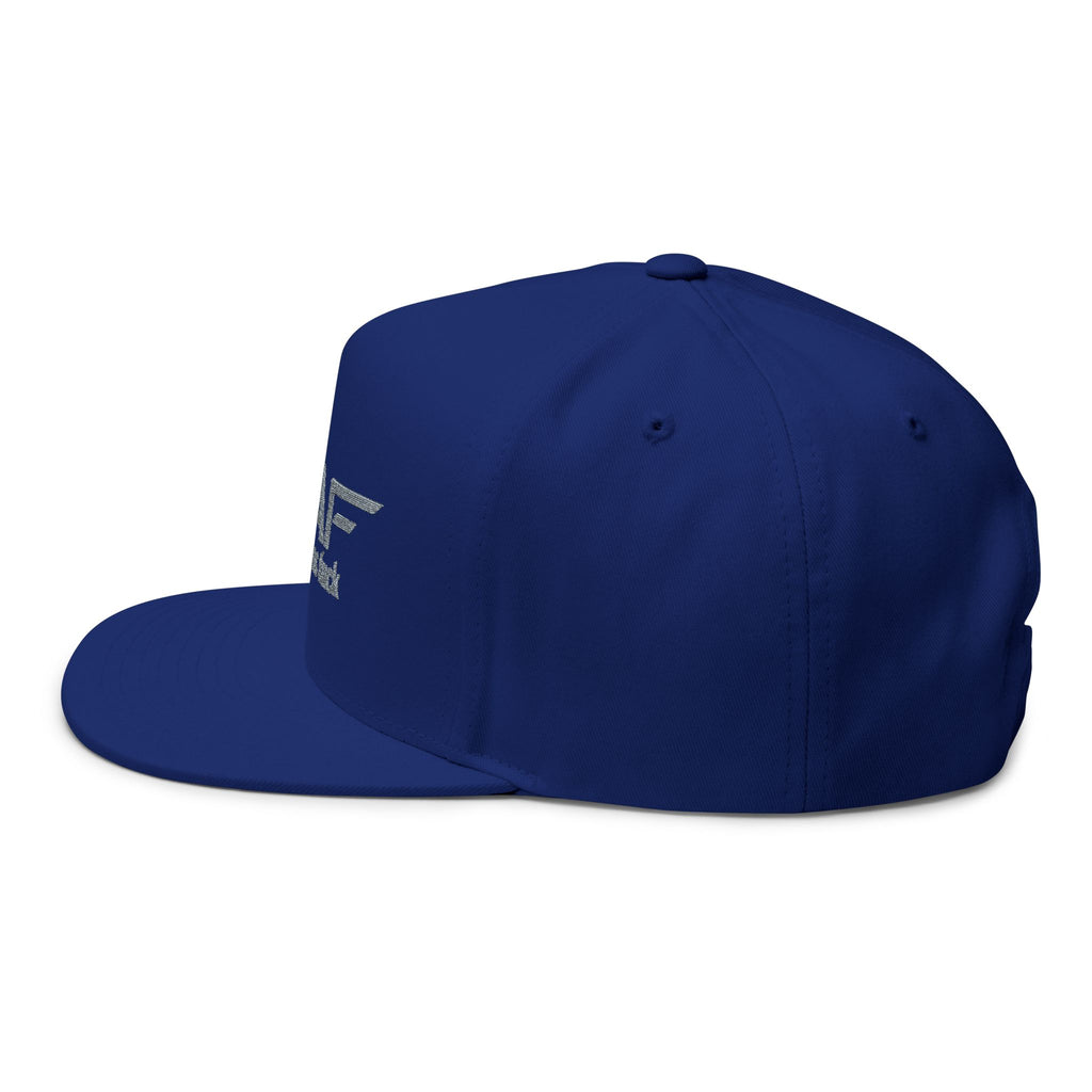 SAF Embroidered Flat Bill Cap — 'special as fuck' Snapback Hat