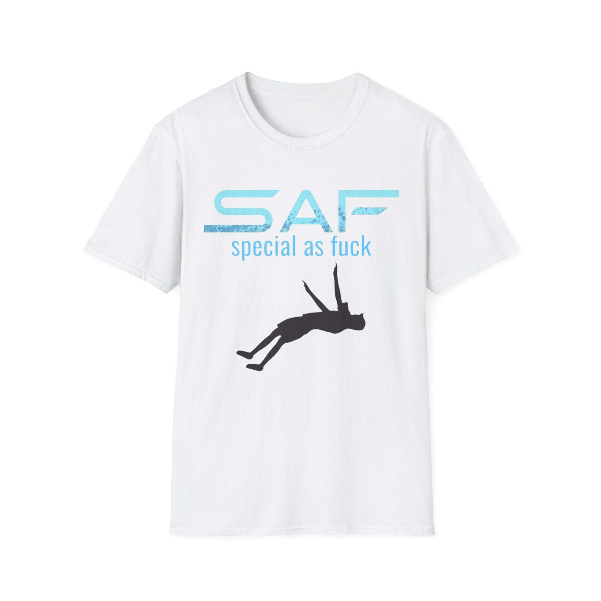 SAF "Special As F*ck" T-Shirt — Bold Paragliding Graphic Tee