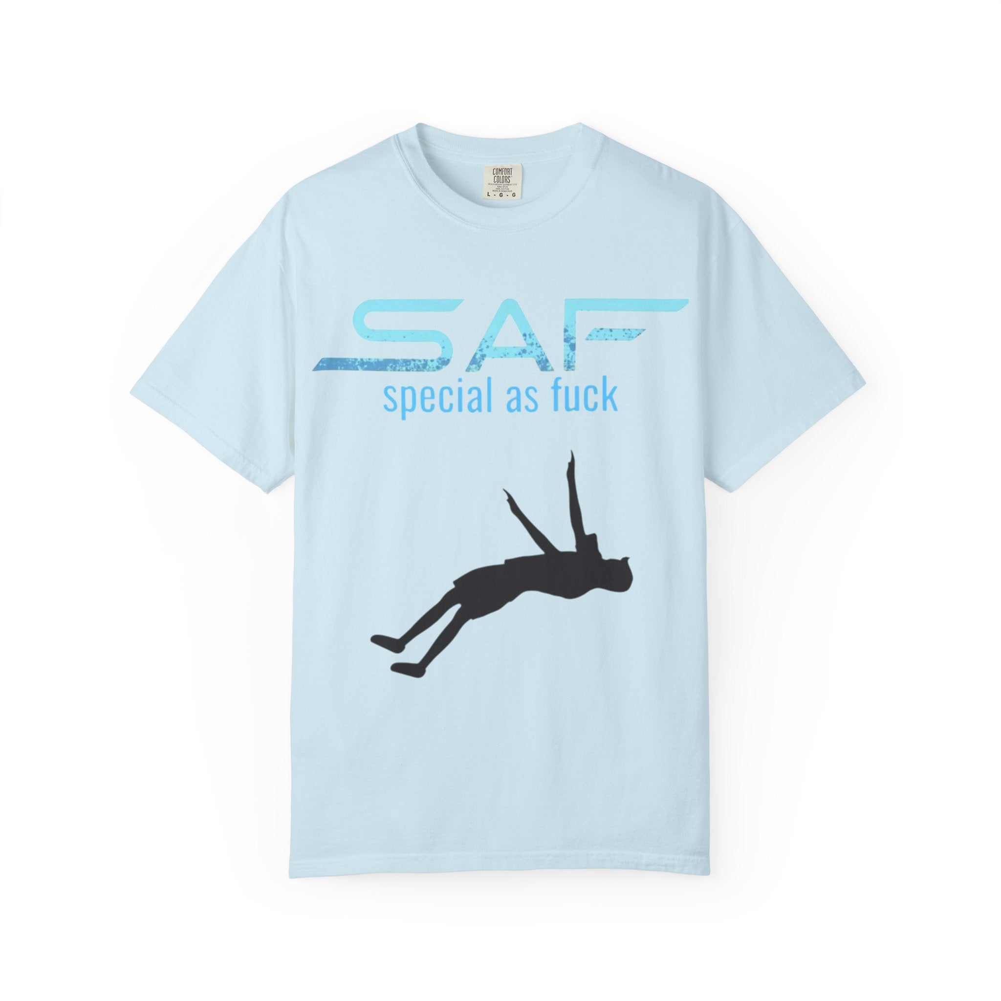 SAF "Special As F—" Graphic T-Shirt — Bold Statement Tee