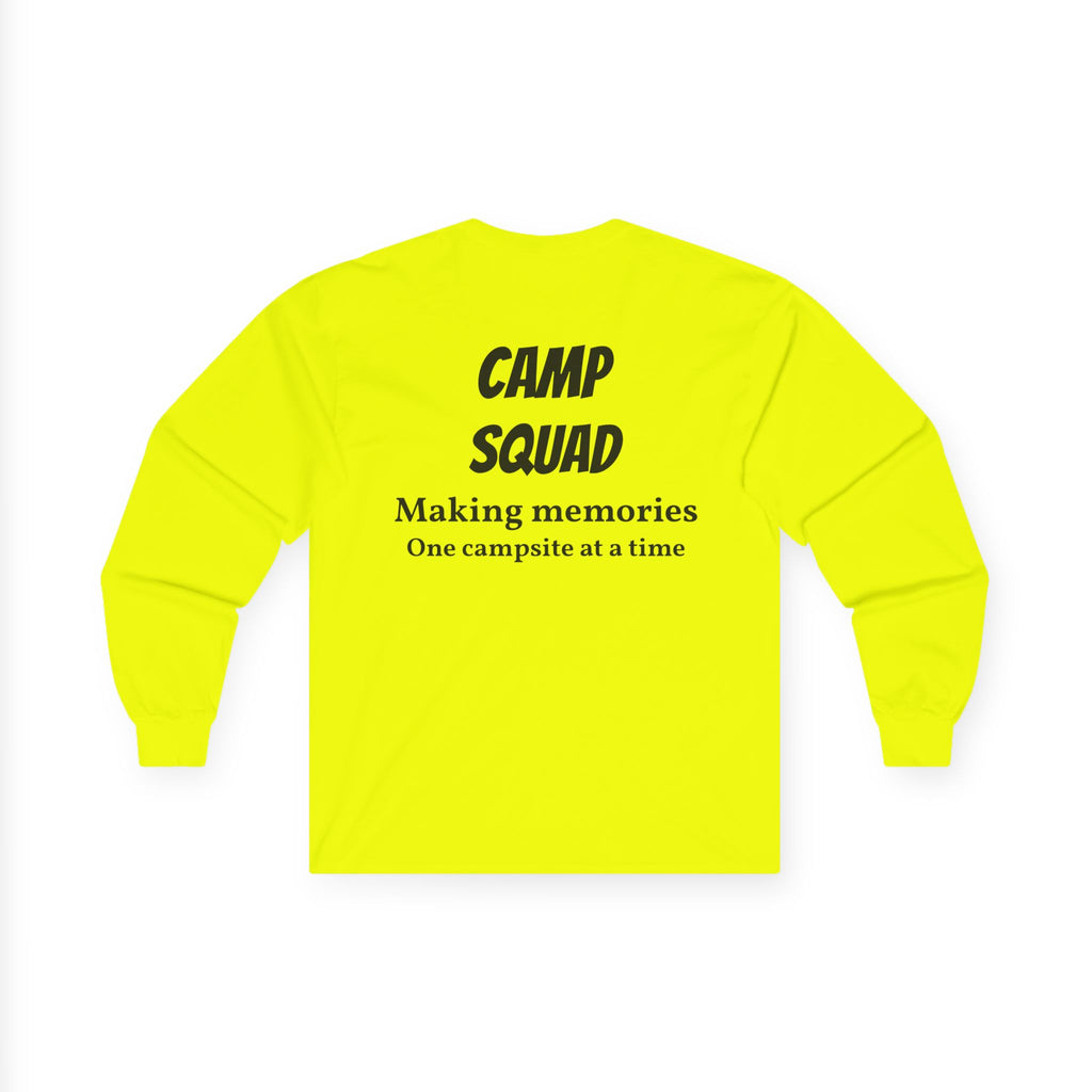 Fort Bragg 2026 Long Sleeve Tee — Camp Squad 'Making Memories'