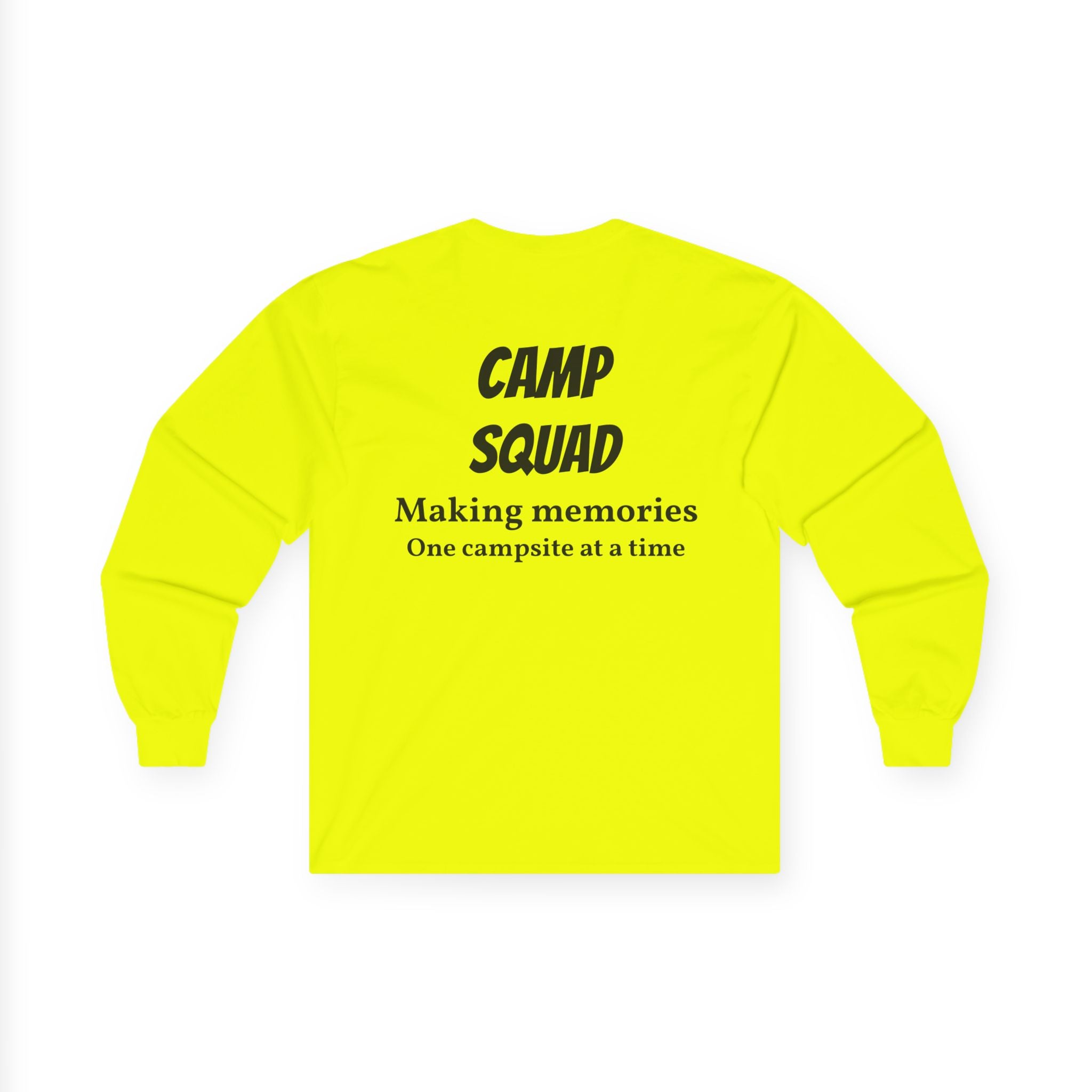 Fort Bragg 2026 Long Sleeve Tee — Camp Squad 'Making Memories'
