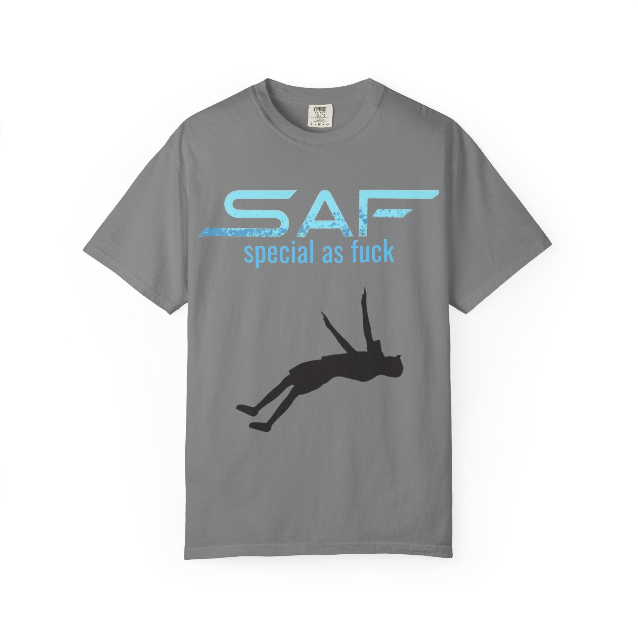 SAF "Special As F—" Graphic T-Shirt — Bold Statement Tee