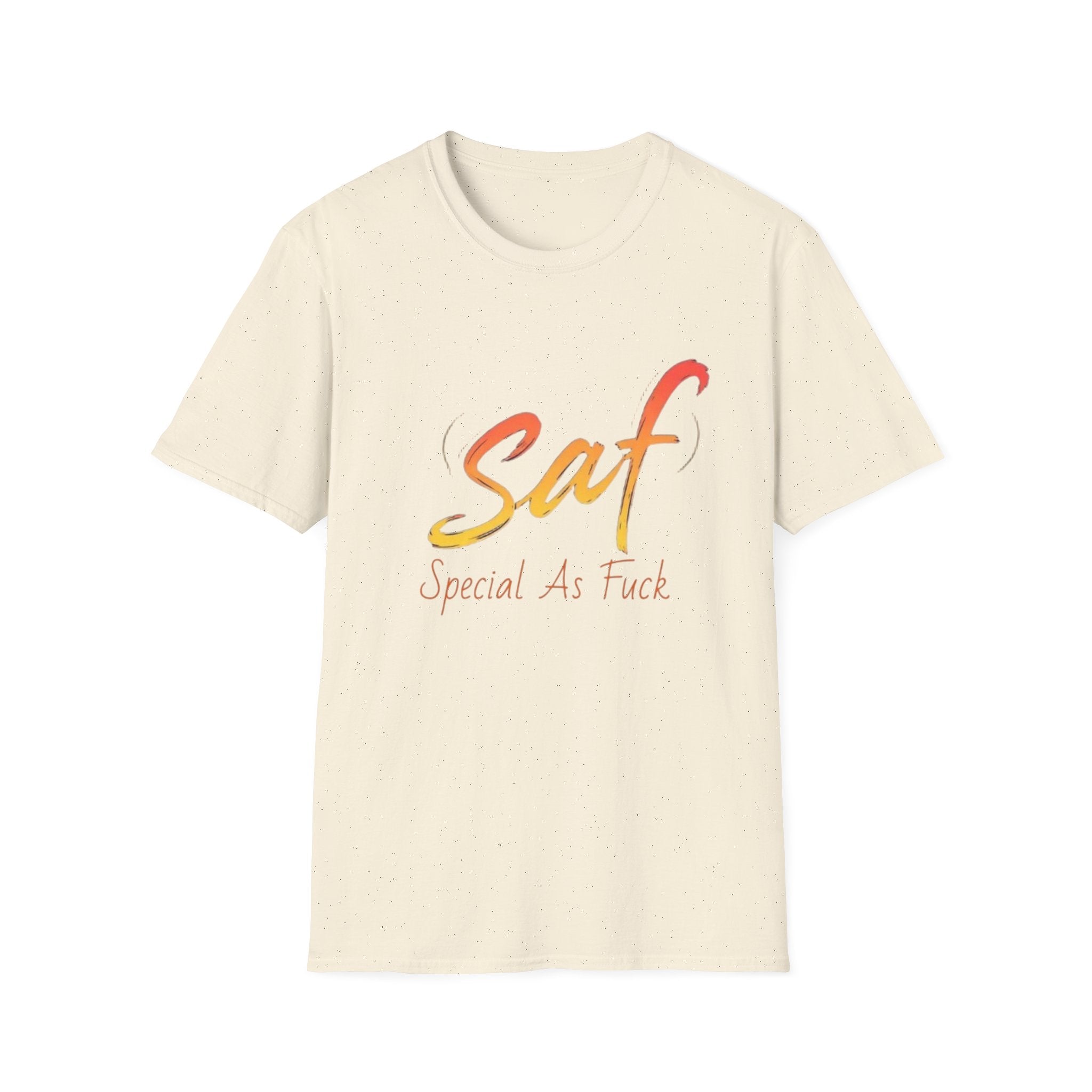 SAF "Special As F***" Graphic T-Shirt — Casual Statement Tee