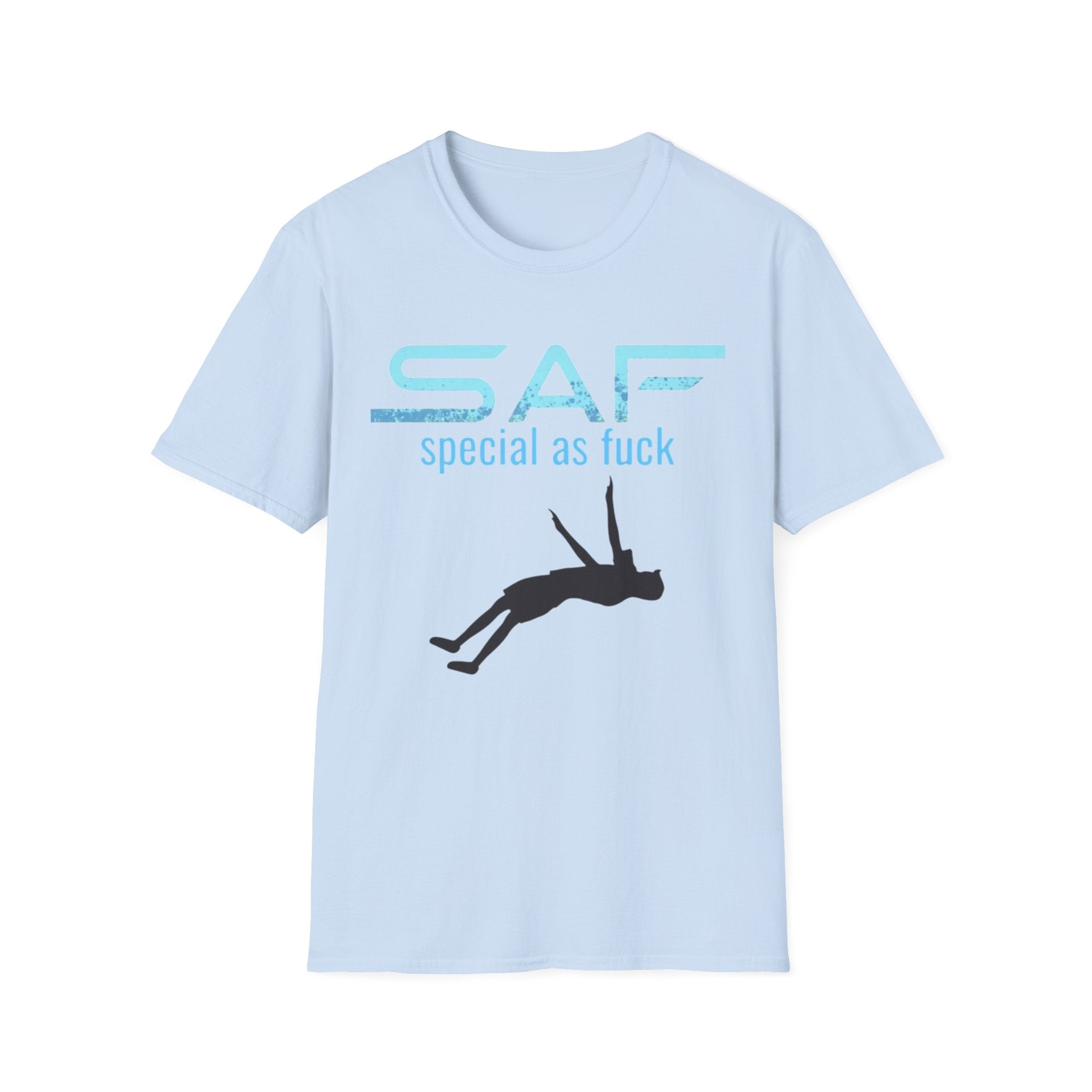 SAF "Special As F*ck" T-Shirt — Bold Paragliding Graphic Tee