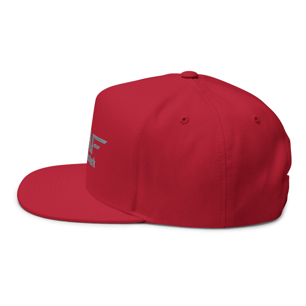 SAF Embroidered Flat Bill Cap — 'special as fuck' Snapback Hat