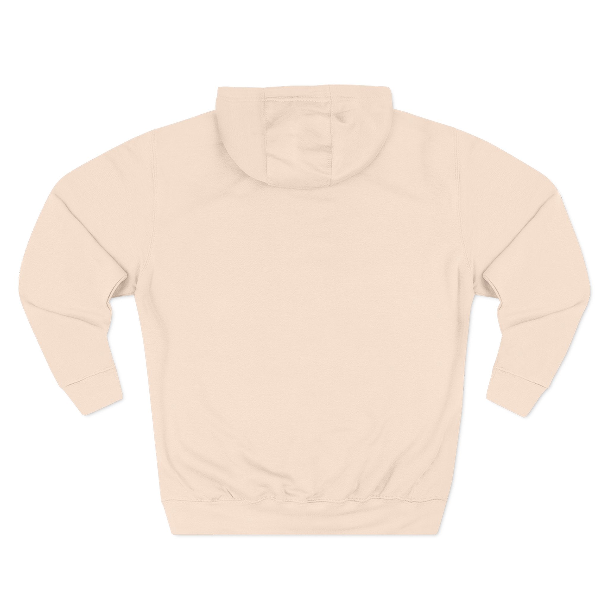 SAF Galaxy Panel Hoodie — Graphic Fleece Pullover with Red Script