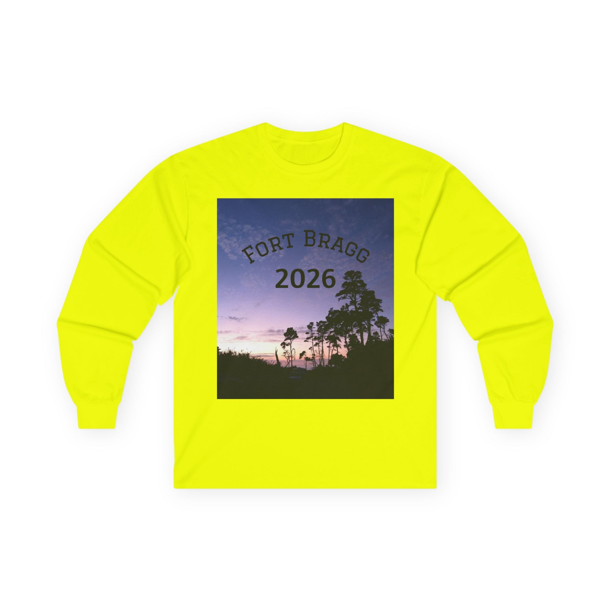 Fort Bragg 2026 Long Sleeve Tee — Camp Squad 'Making Memories'