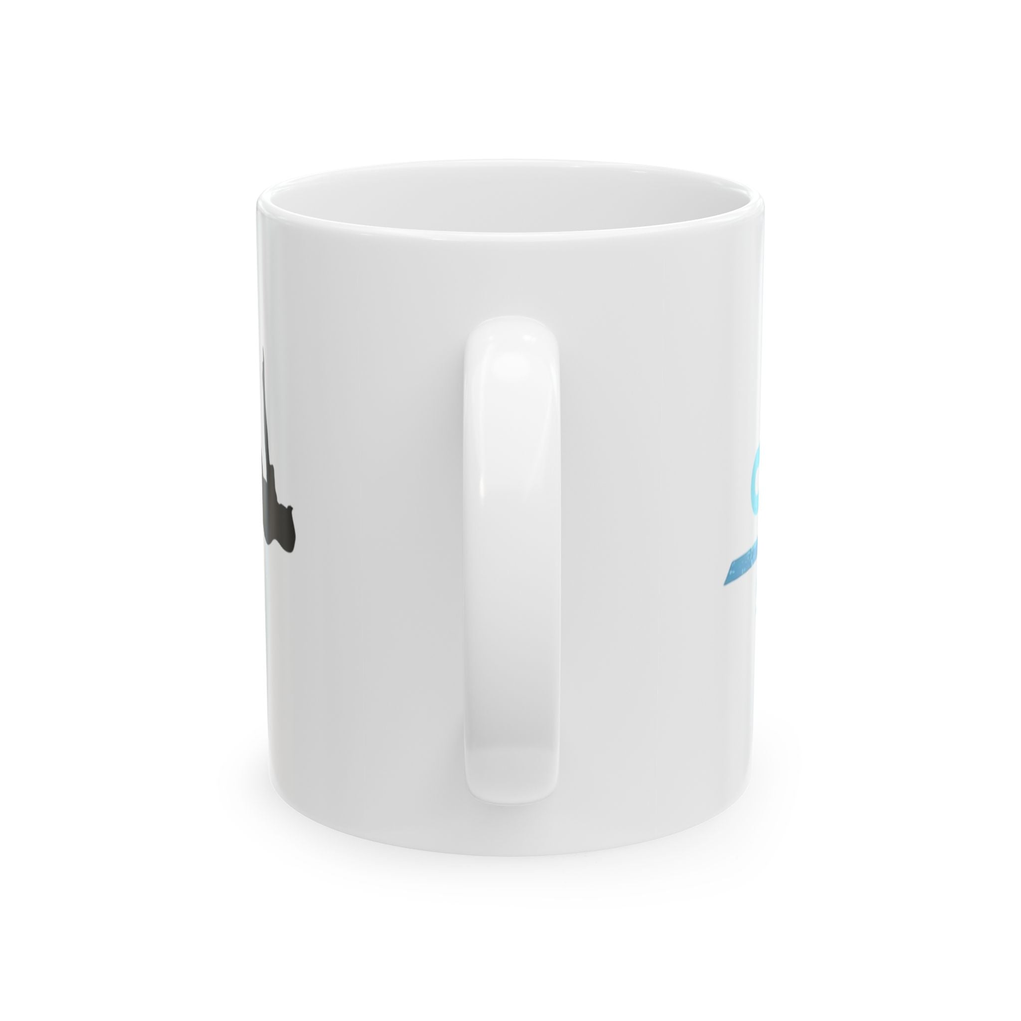 Funny Coffee Mug - "TACOF" (Totally Accurate Calm AF) Graphic Ceramic Mug, 11oz & 15oz