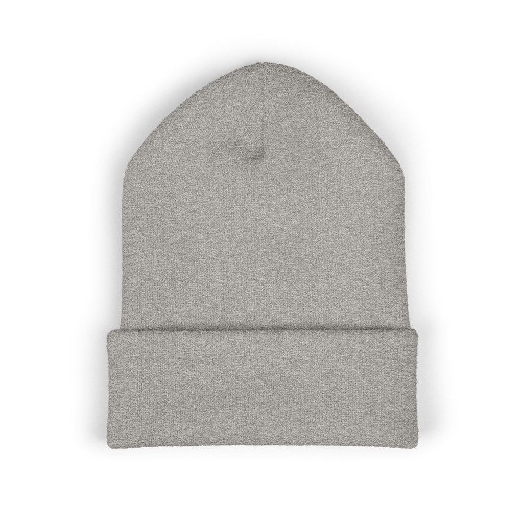 Embroidered 'SAF - special as fuck' Cuffed Beanie