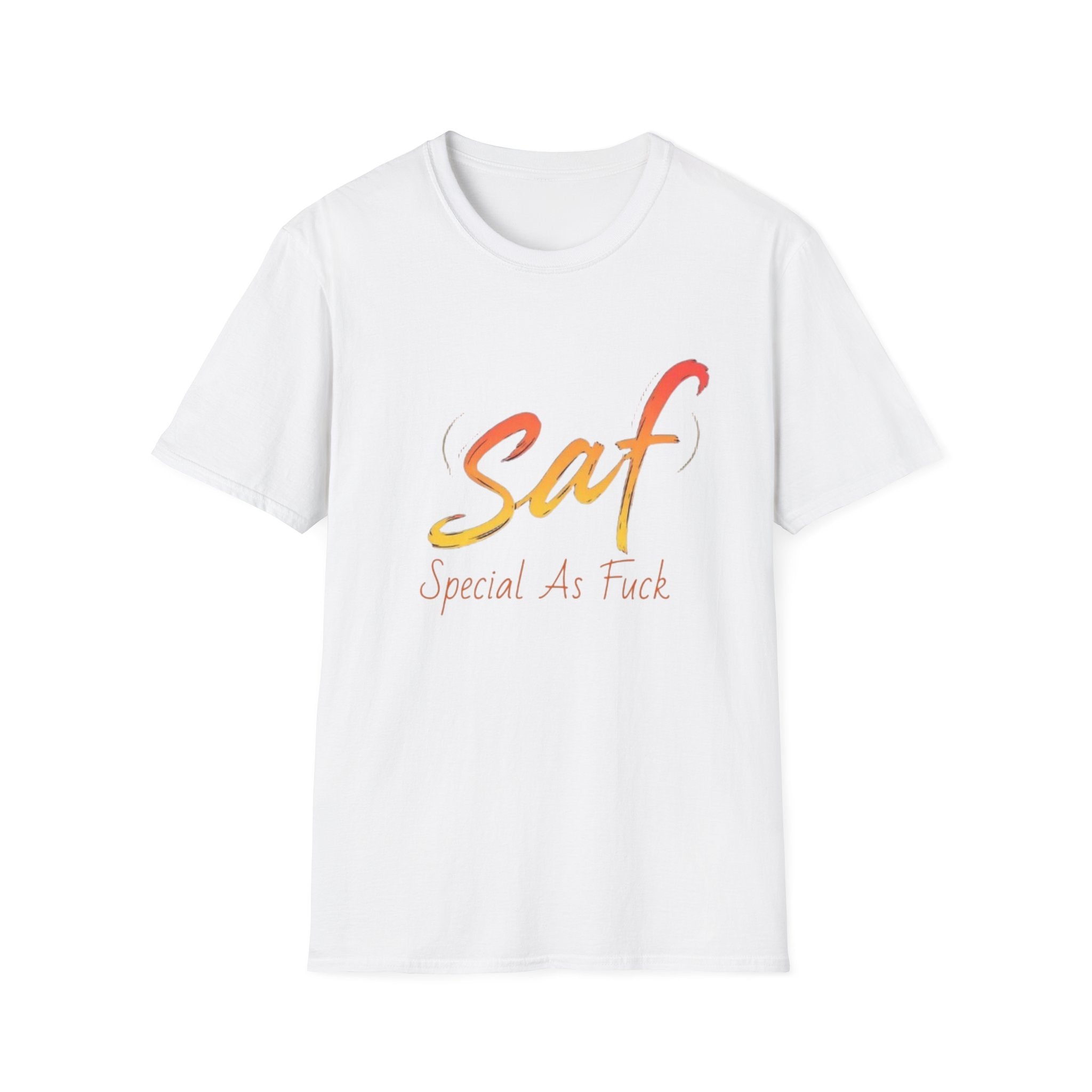 SAF "Special As F***" Graphic T-Shirt — Casual Statement Tee