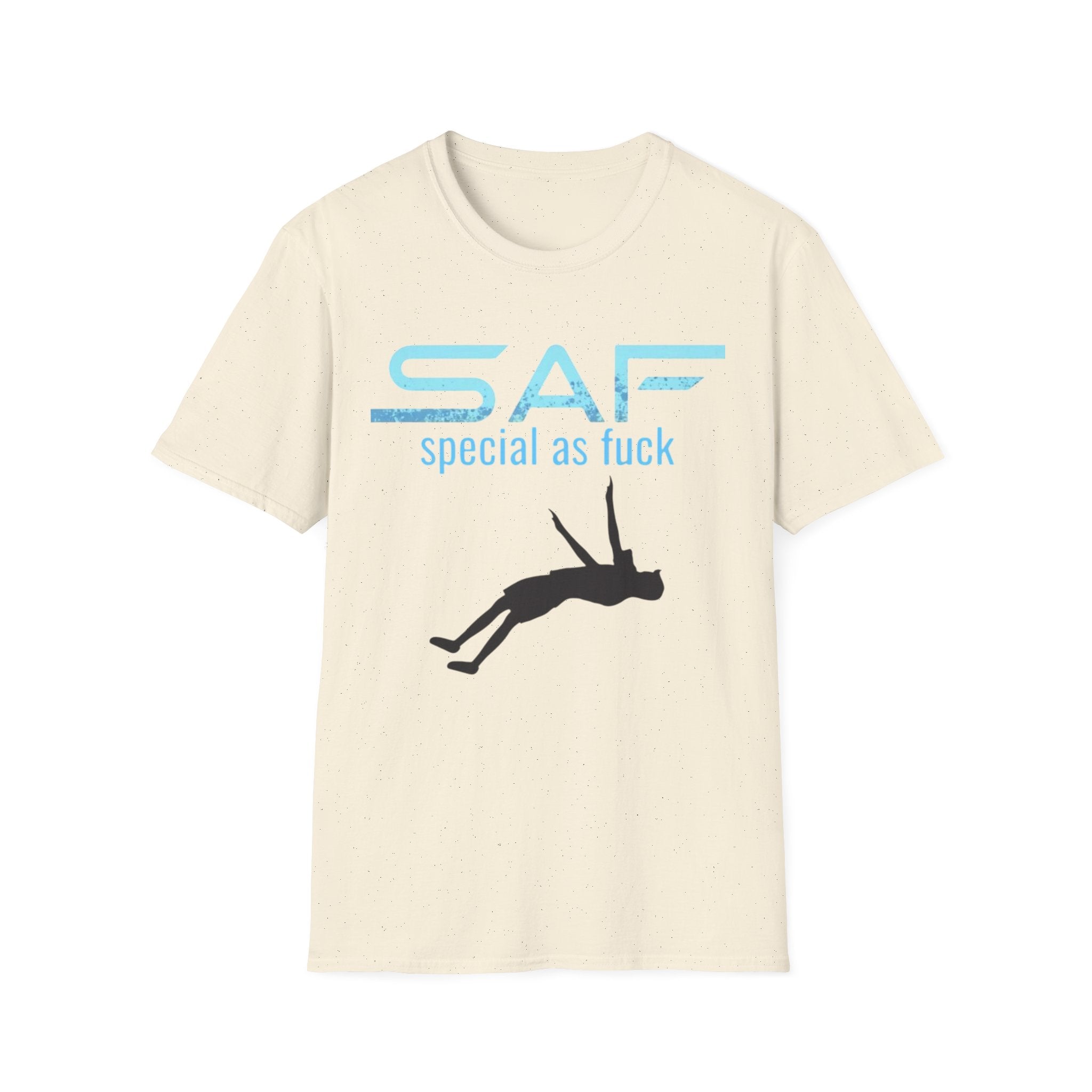 SAF "Special As F*ck" T-Shirt — Bold Paragliding Graphic Tee