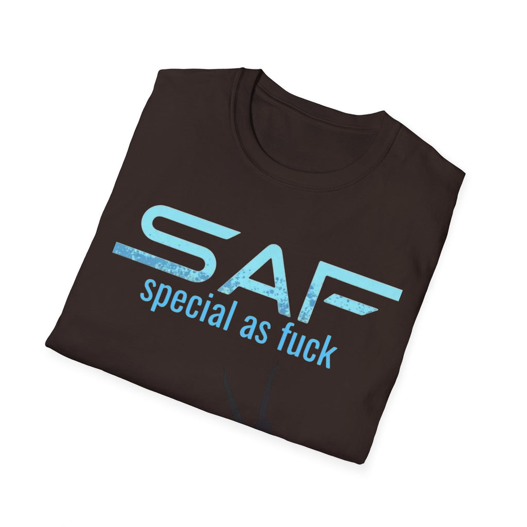 SAF "Special As F*ck" T-Shirt — Bold Paragliding Graphic Tee