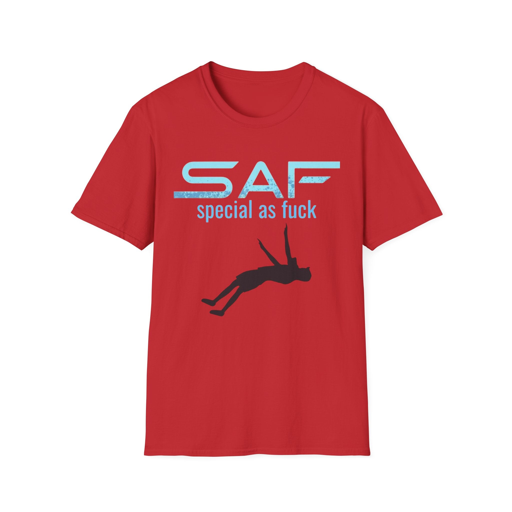 SAF "Special As F*ck" T-Shirt — Bold Paragliding Graphic Tee