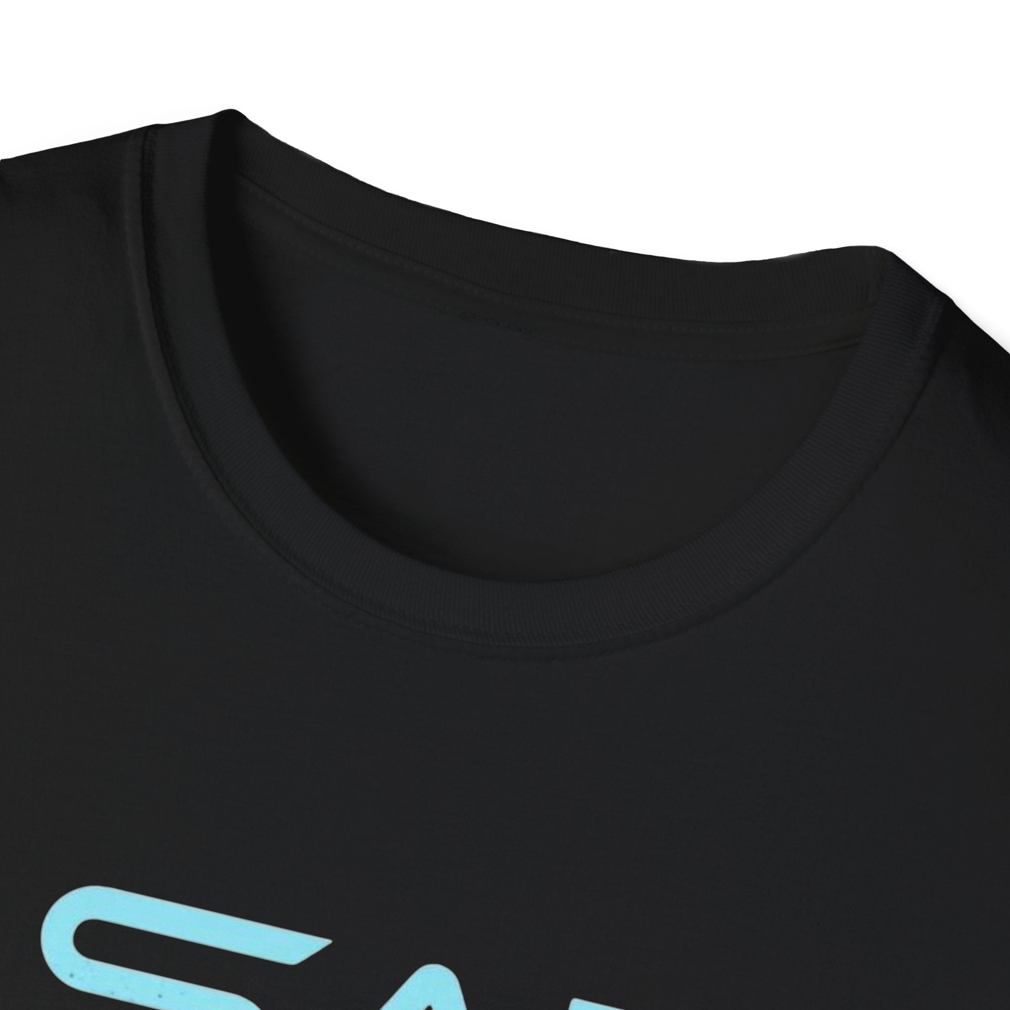 T-Shirt — "SAF Special As F***" American Flag Graphic Patriotic Tee