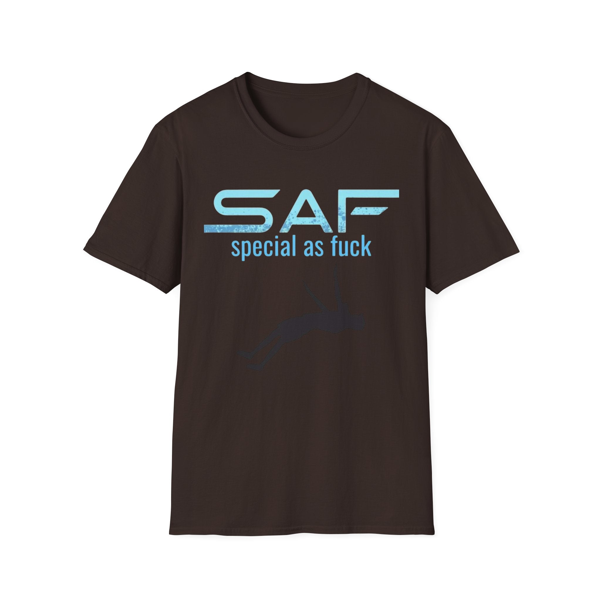 SAF "Special As F*ck" T-Shirt — Bold Paragliding Graphic Tee