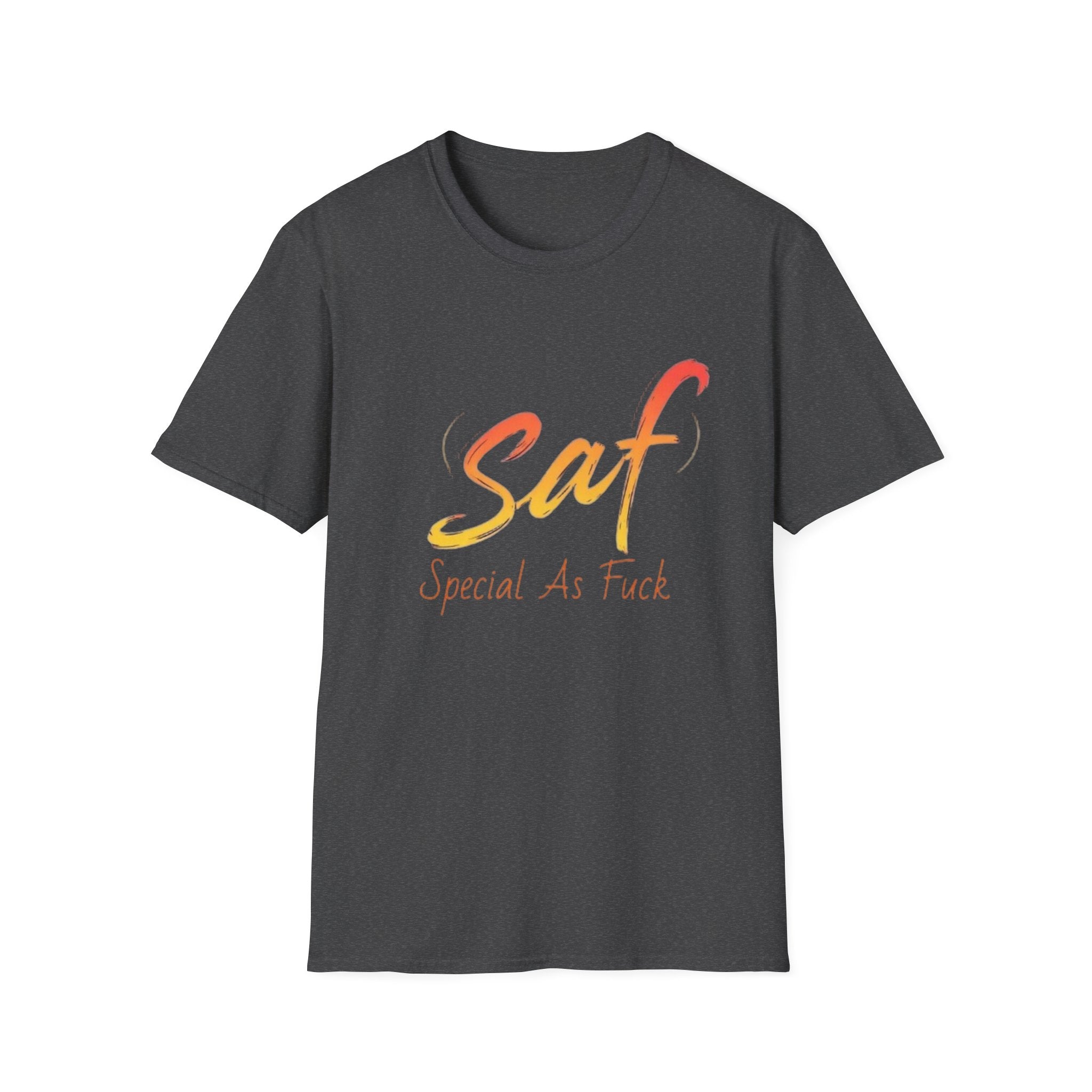 SAF "Special As F***" Graphic T-Shirt — Casual Statement Tee