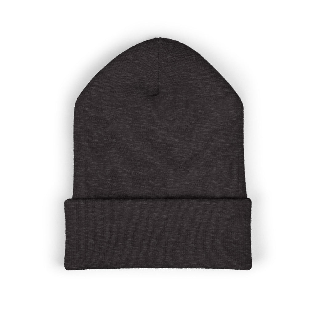 Embroidered 'SAF - special as fuck' Cuffed Beanie