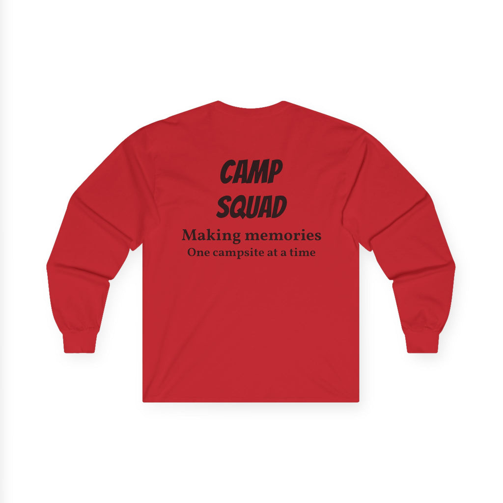 Fort Bragg 2026 Long Sleeve Tee — Camp Squad 'Making Memories'