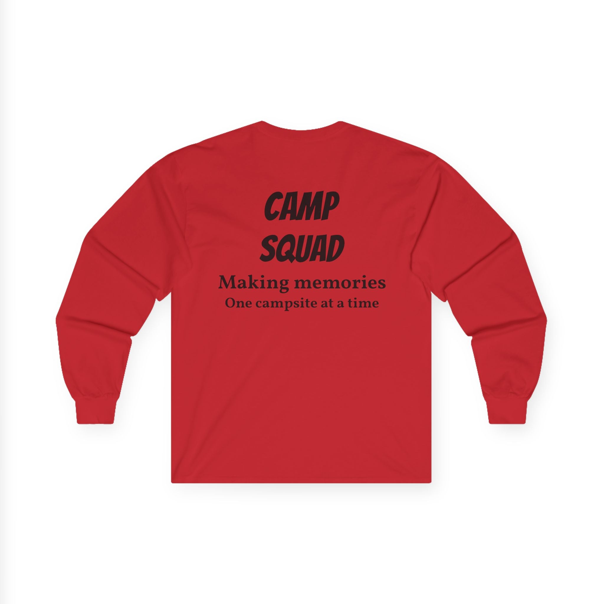 Fort Bragg 2026 Long Sleeve Tee — Camp Squad 'Making Memories'