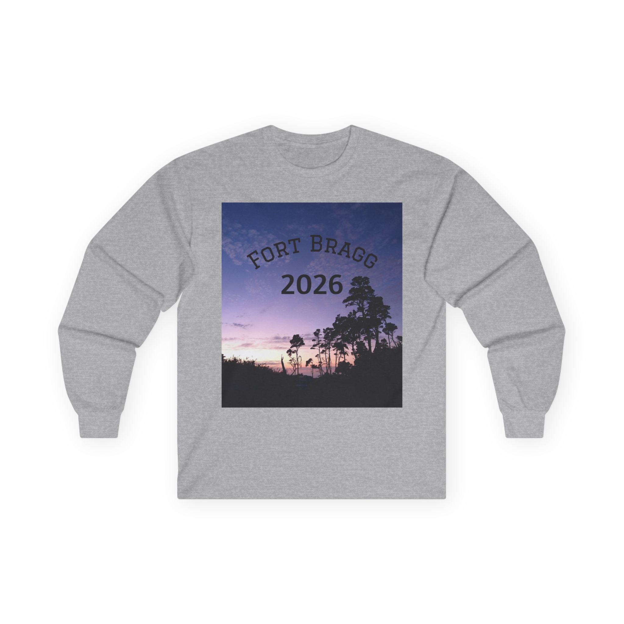 Fort Bragg 2026 Long Sleeve Tee — Camp Squad 'Making Memories'