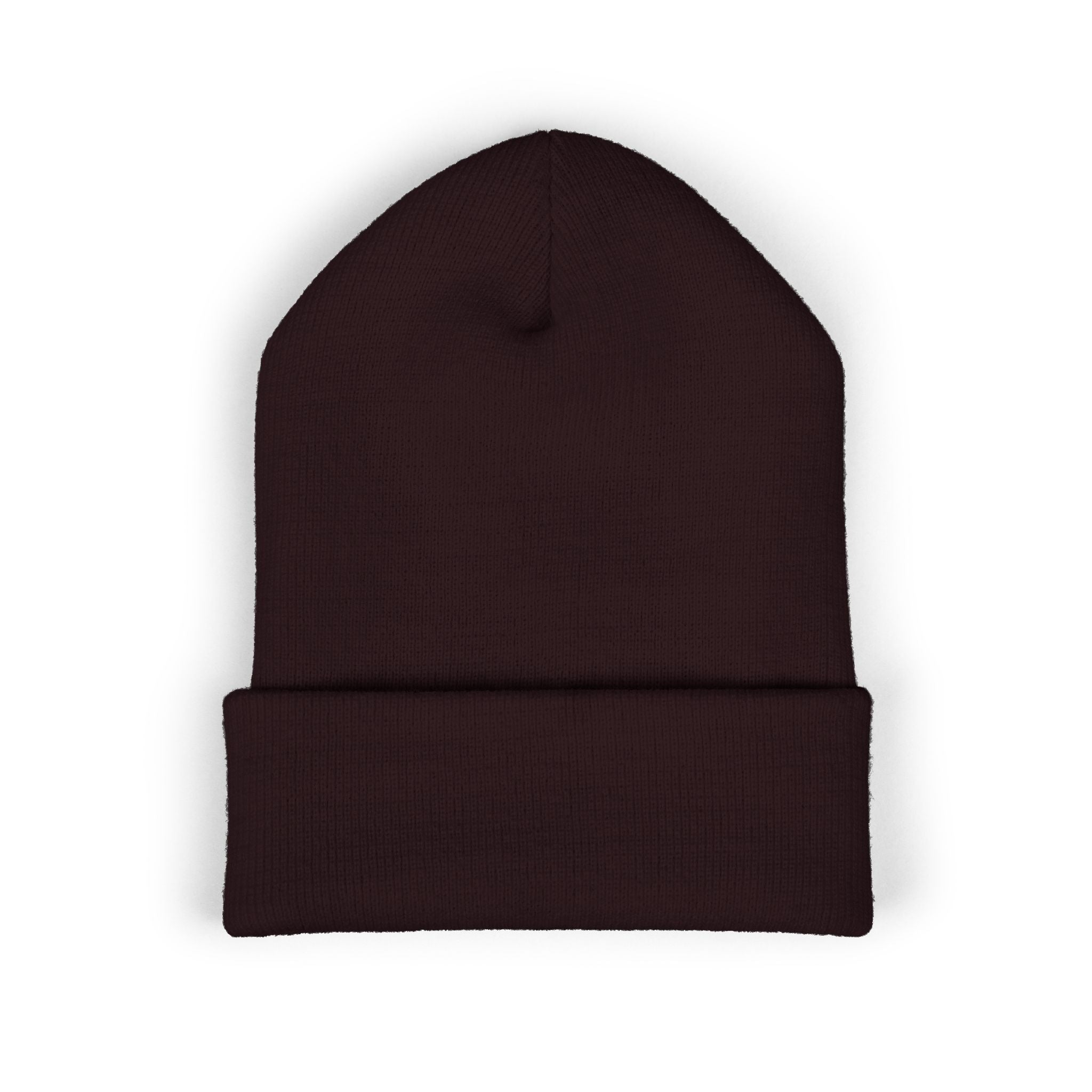 Embroidered 'SAF - special as fuck' Cuffed Beanie