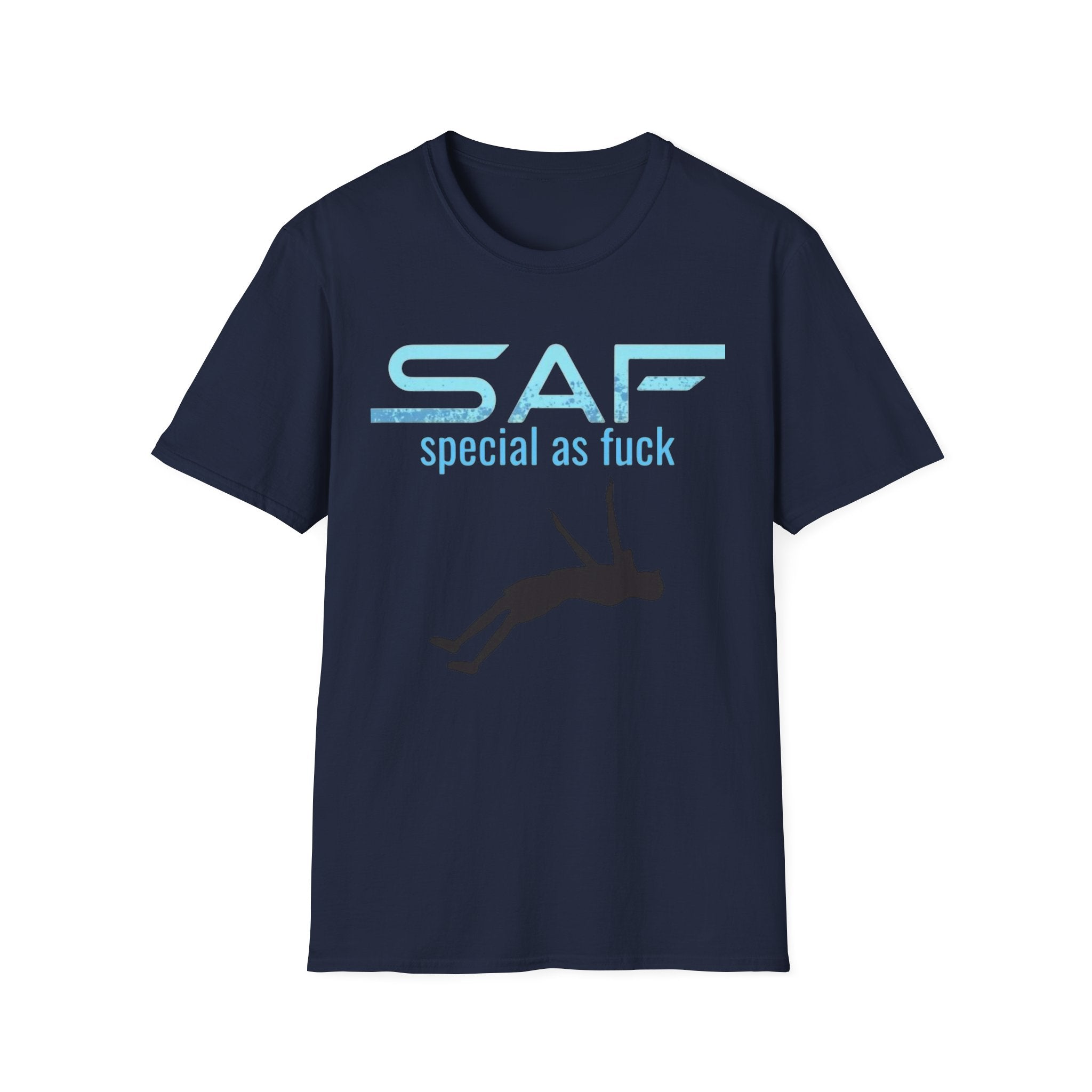 SAF "Special As F*ck" T-Shirt — Bold Paragliding Graphic Tee