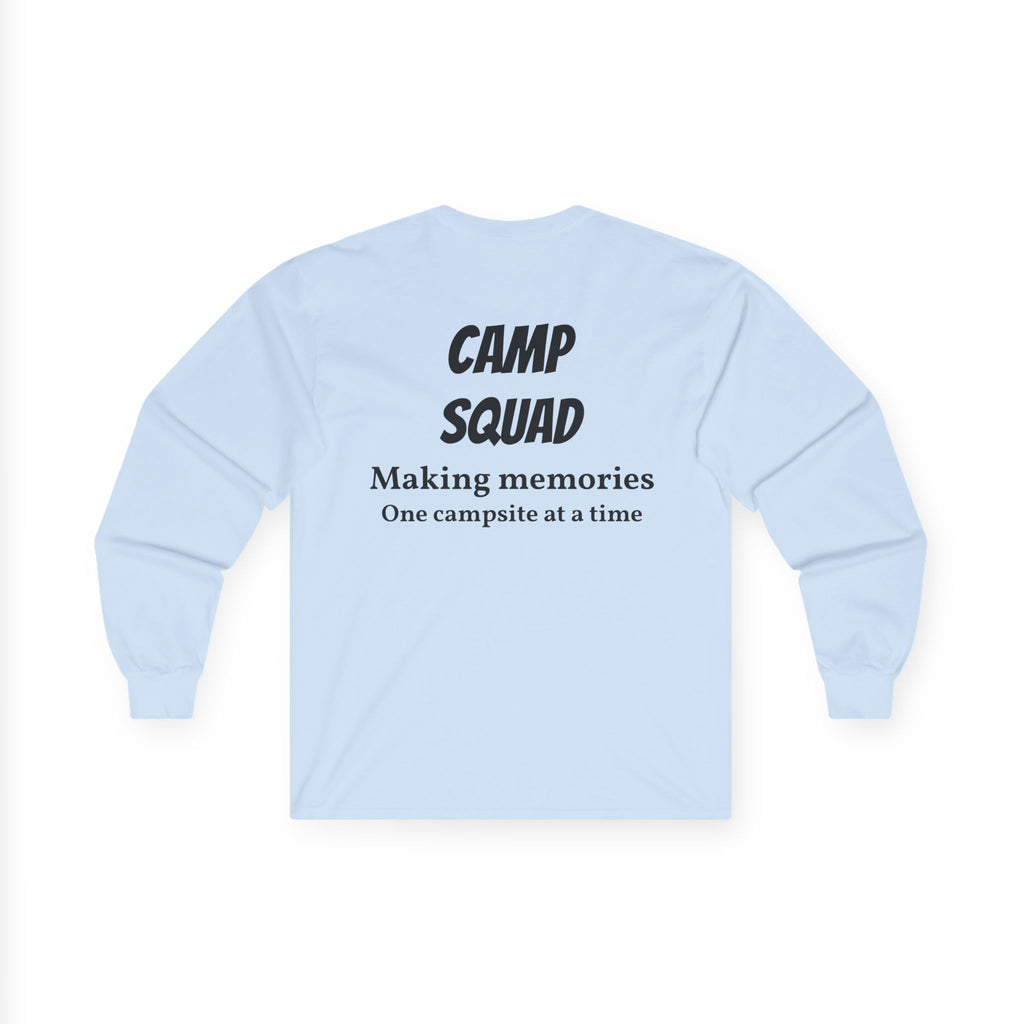 Fort Bragg 2026 Long Sleeve Tee — Camp Squad 'Making Memories'