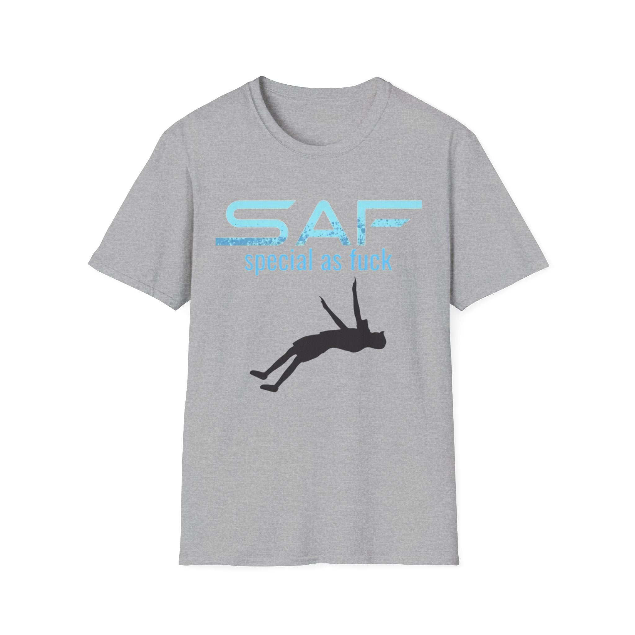 SAF "Special As F*ck" T-Shirt — Bold Paragliding Graphic Tee