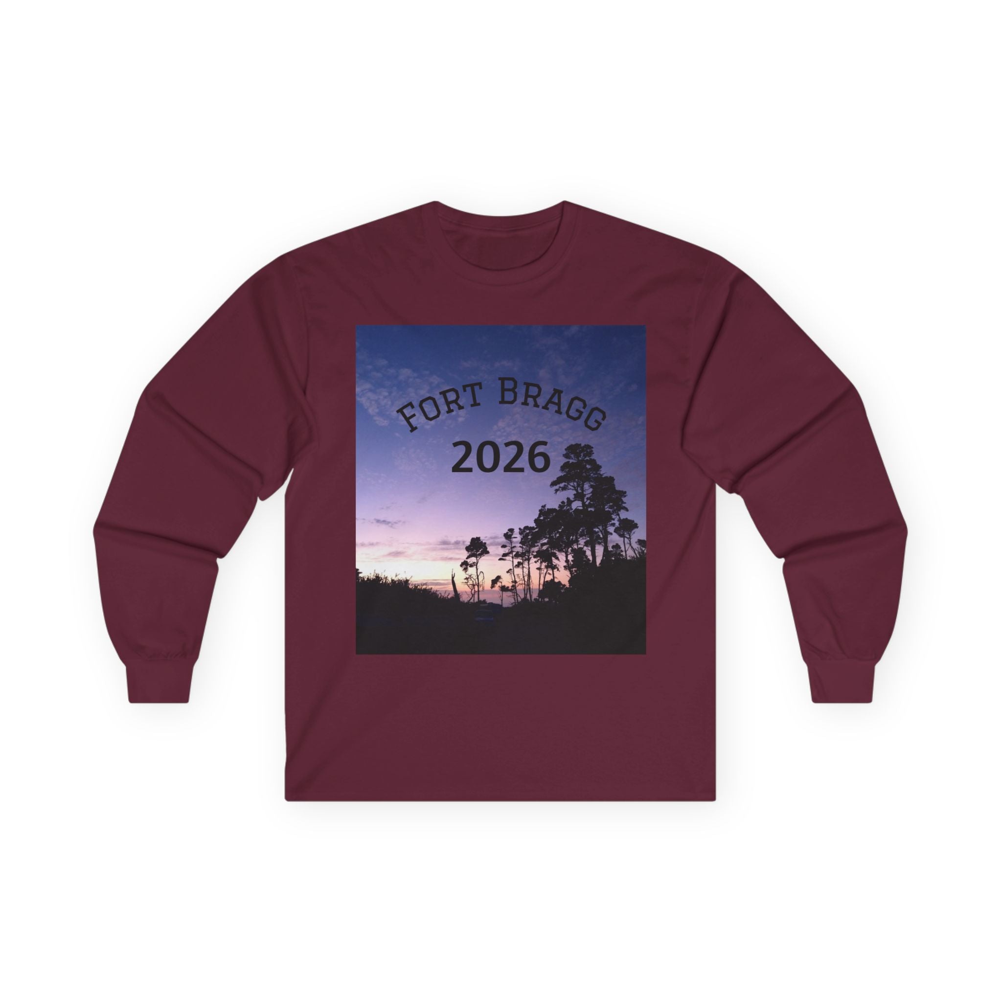 Fort Bragg 2026 Long Sleeve Tee — Camp Squad 'Making Memories'