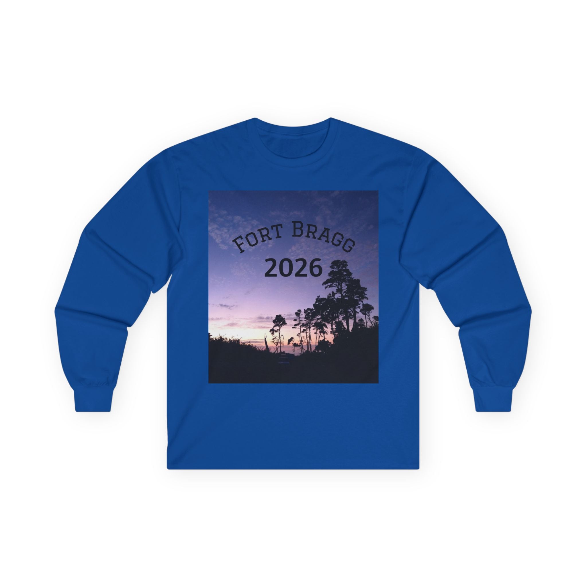 Fort Bragg 2026 Long Sleeve Tee — Camp Squad 'Making Memories'