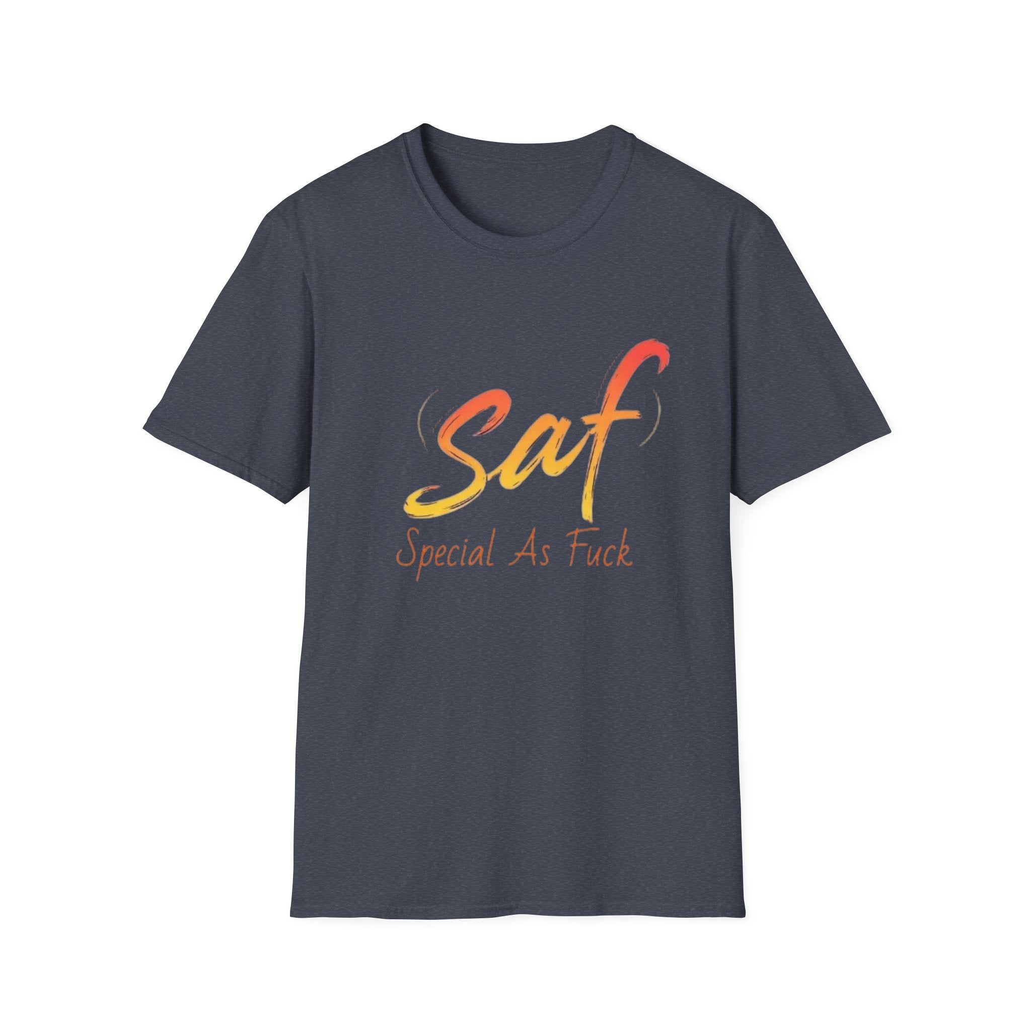 SAF "Special As F***" Graphic T-Shirt — Casual Statement Tee