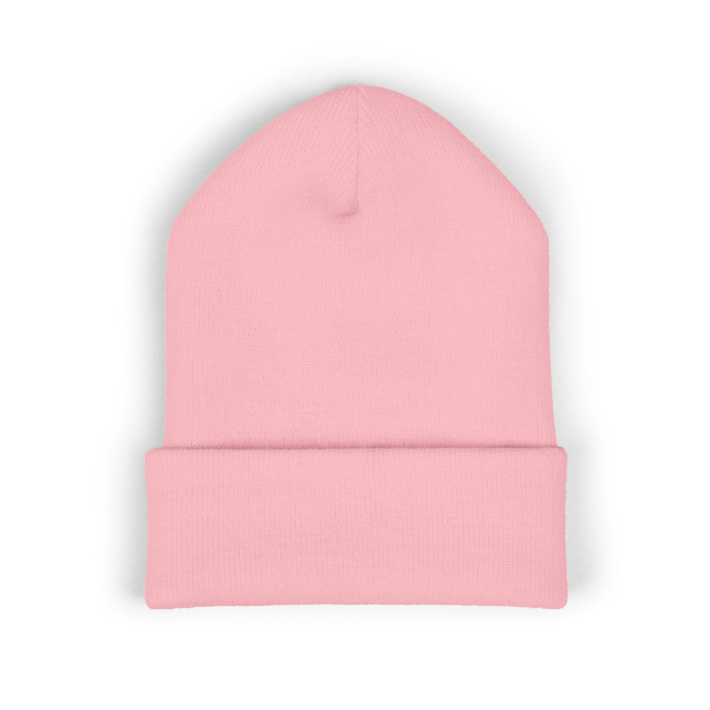 Embroidered 'SAF - special as fuck' Cuffed Beanie