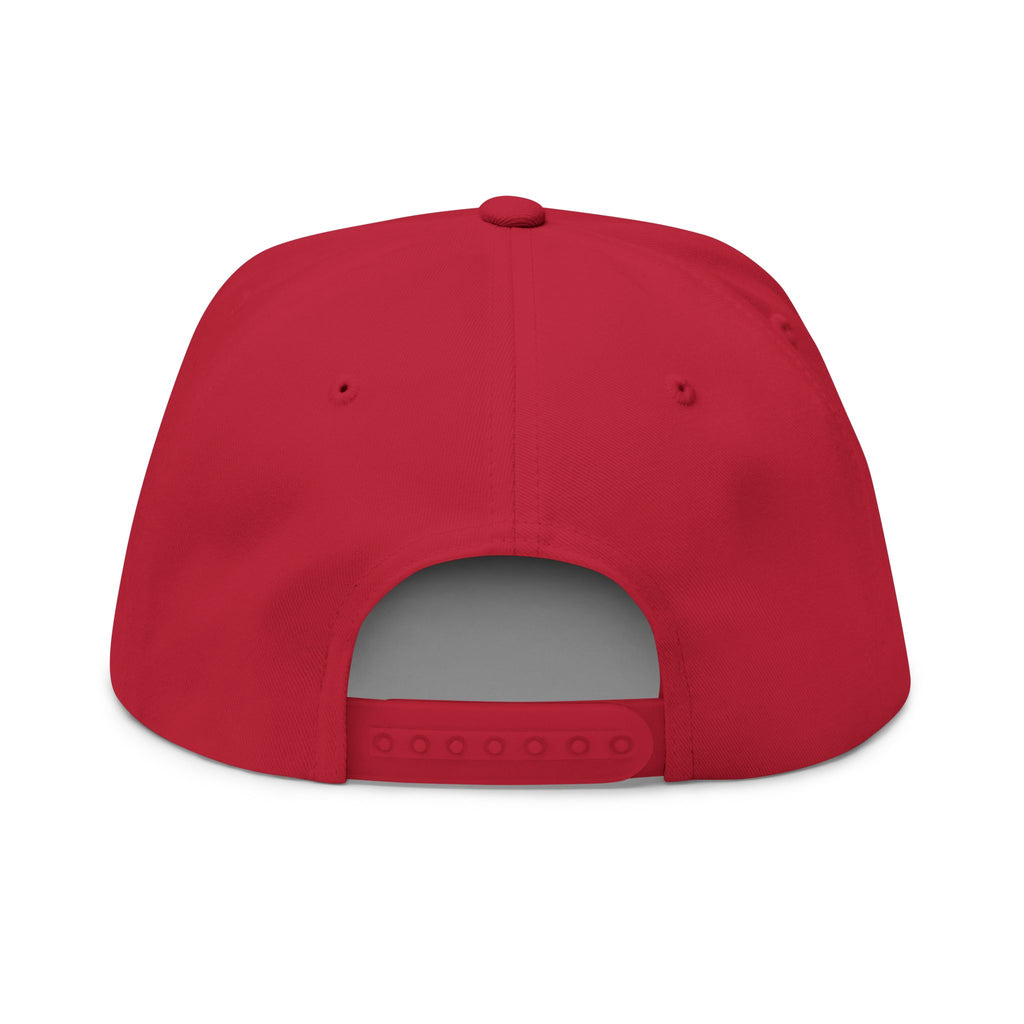 SAF Embroidered Flat Bill Cap — 'special as fuck' Snapback Hat