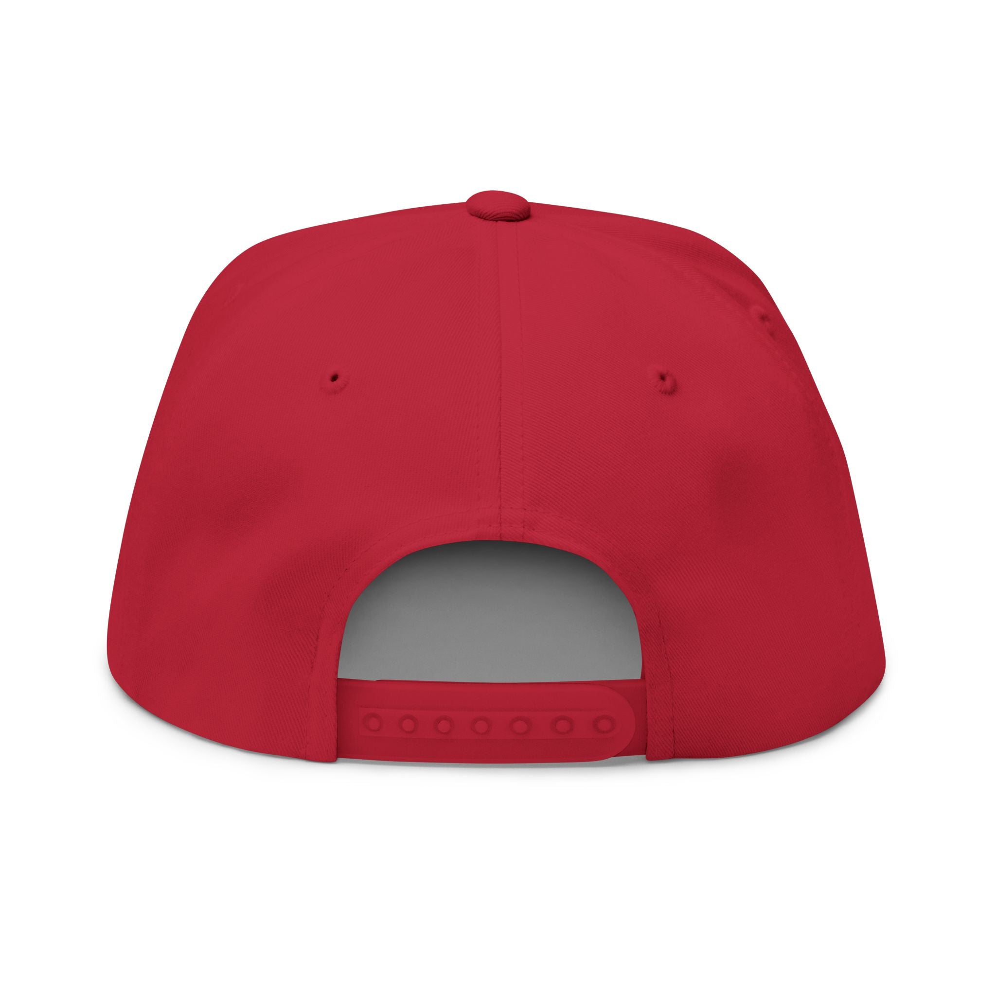 SAF Embroidered Flat Bill Cap — 'special as fuck' Snapback Hat