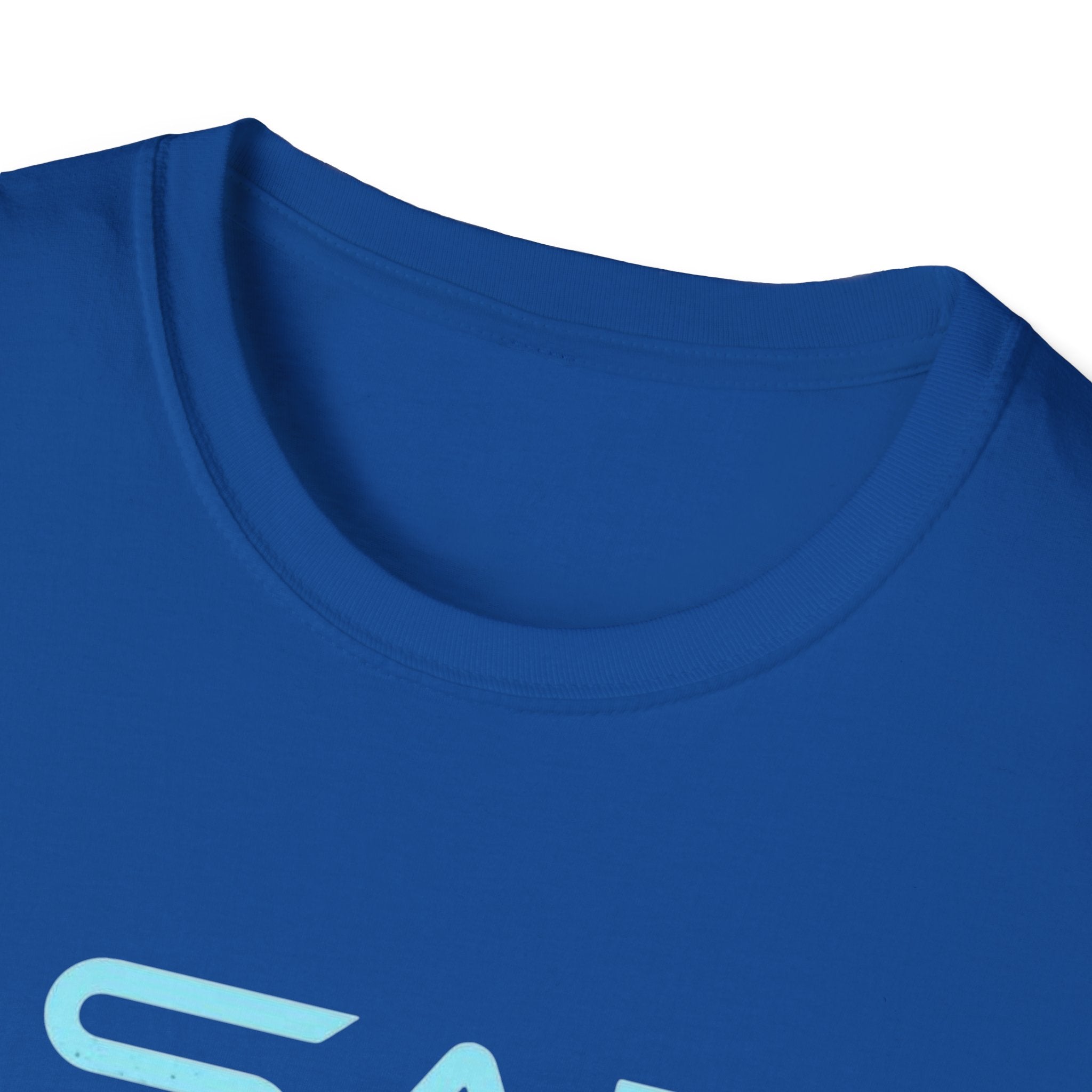 T-Shirt — "SAF Special As F***" American Flag Graphic Patriotic Tee