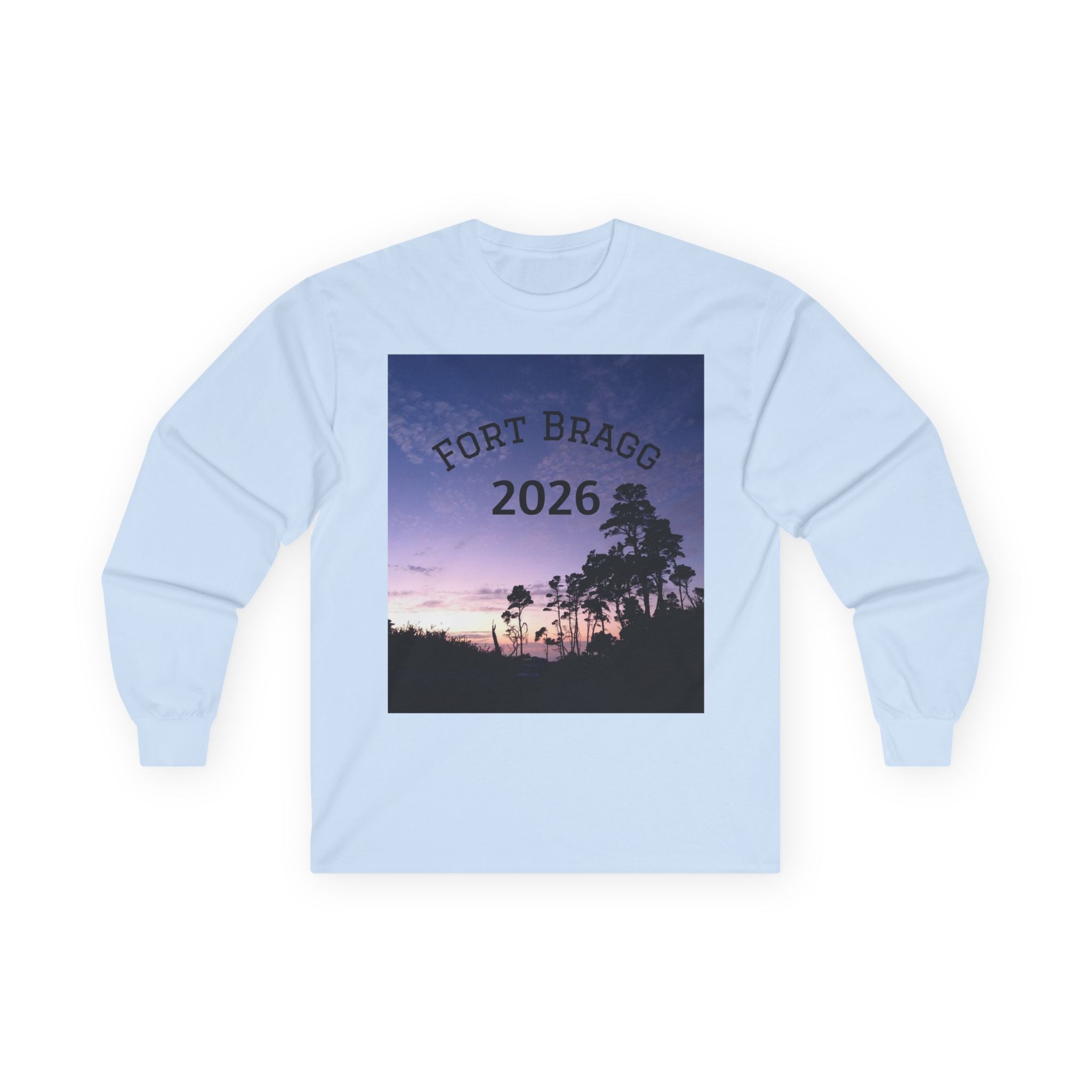 Fort Bragg 2026 Long Sleeve Tee — Camp Squad 'Making Memories'