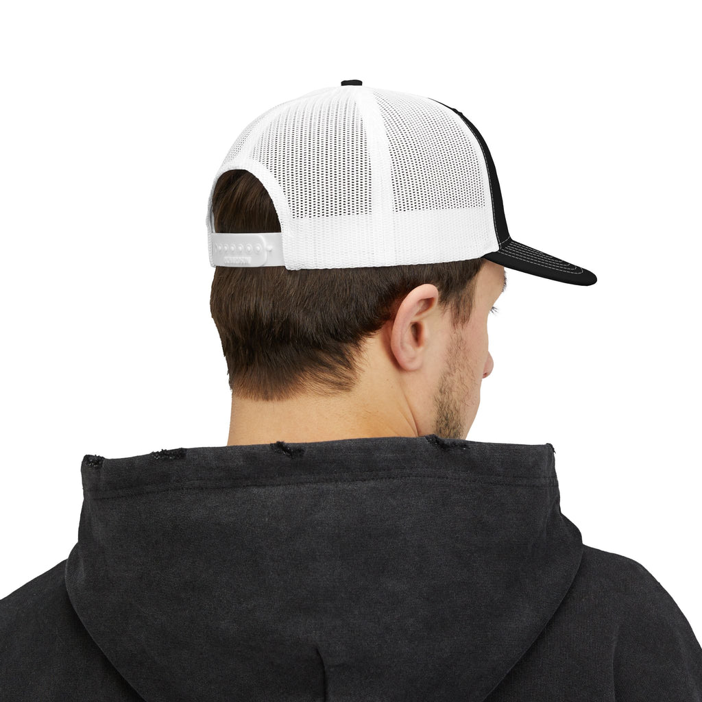 Trucker Cap — "SAF (Special As F**k)" Embroidered Snapback