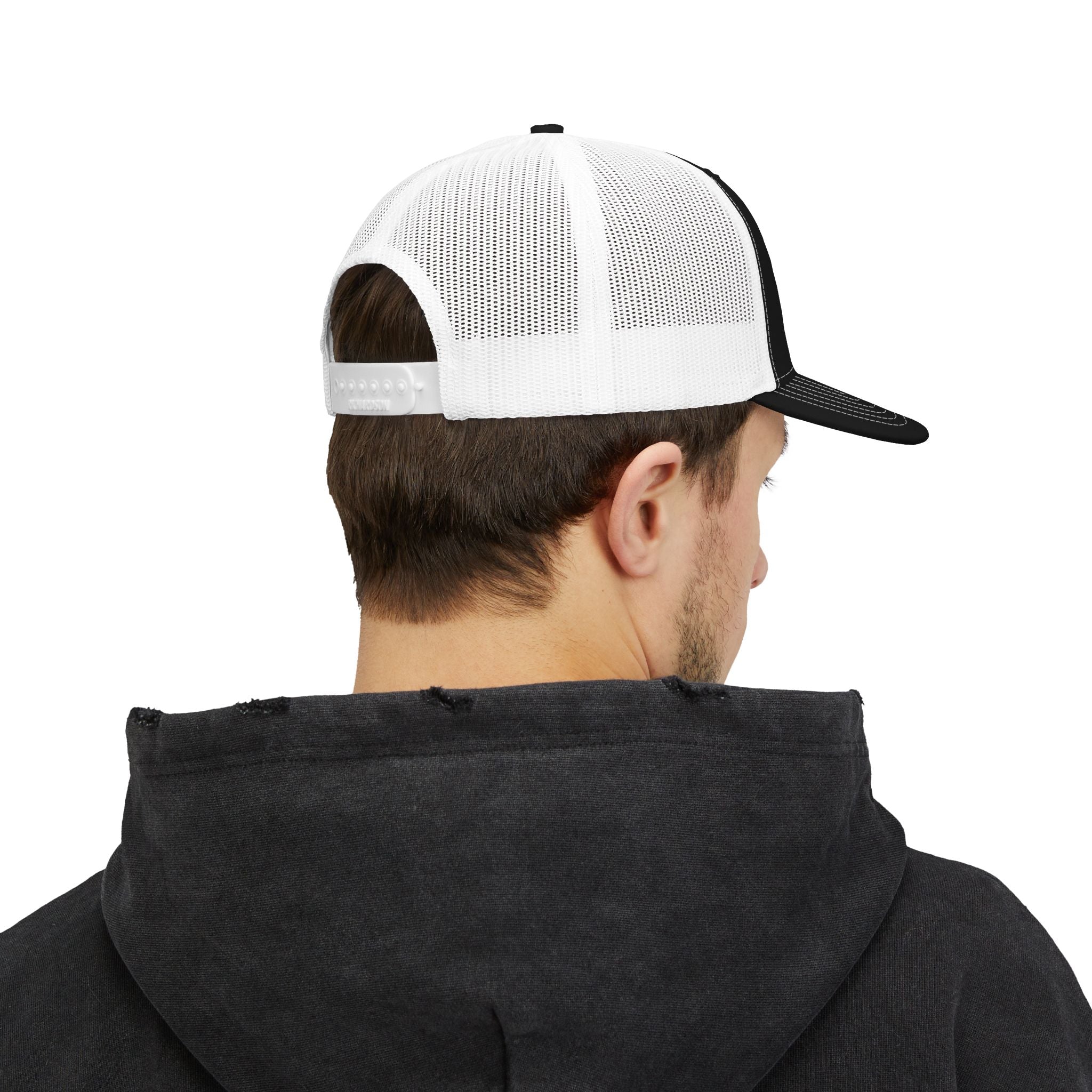 Trucker Cap — "SAF (Special As F**k)" Embroidered Snapback