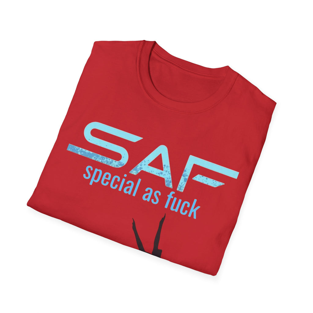 SAF "Special As F*ck" T-Shirt — Bold Paragliding Graphic Tee