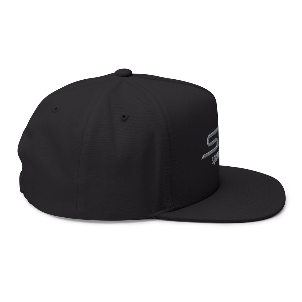 SAF Embroidered Flat Bill Cap — 'special as fuck' Snapback Hat