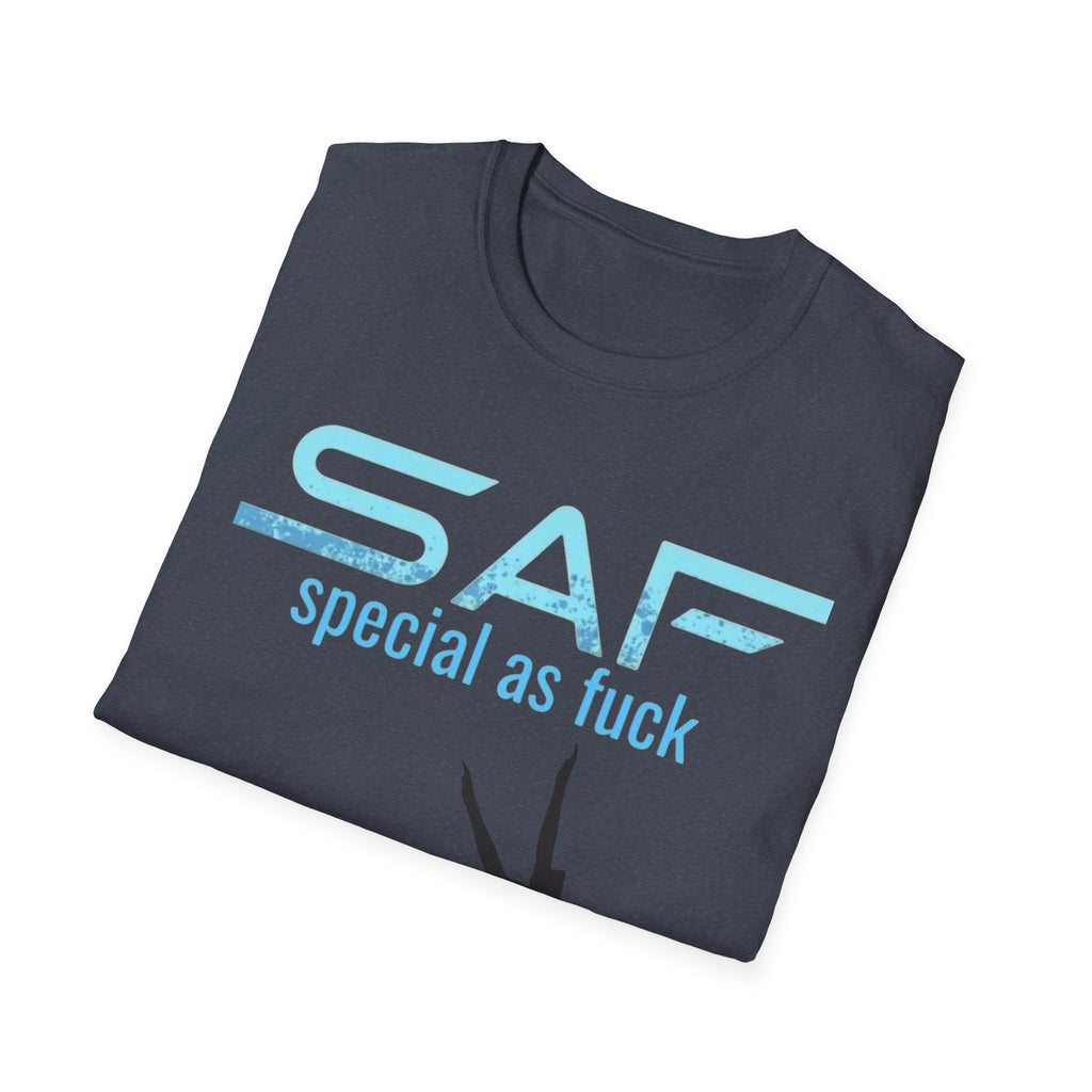 SAF "Special As F*ck" T-Shirt — Bold Paragliding Graphic Tee