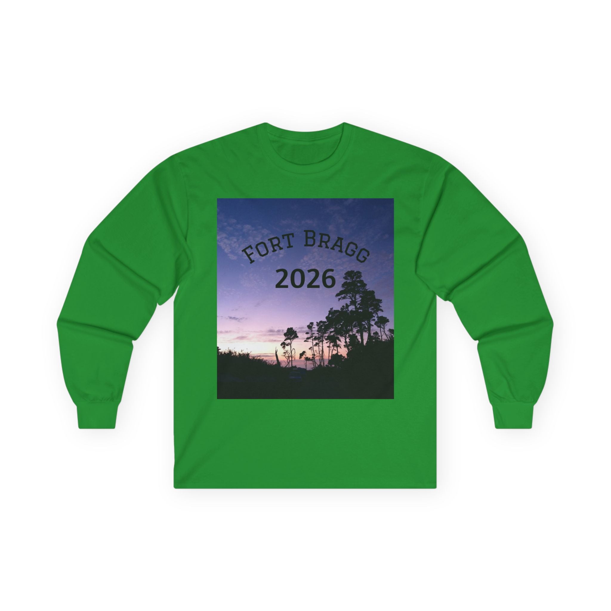 Fort Bragg 2026 Long Sleeve Tee — Camp Squad 'Making Memories'
