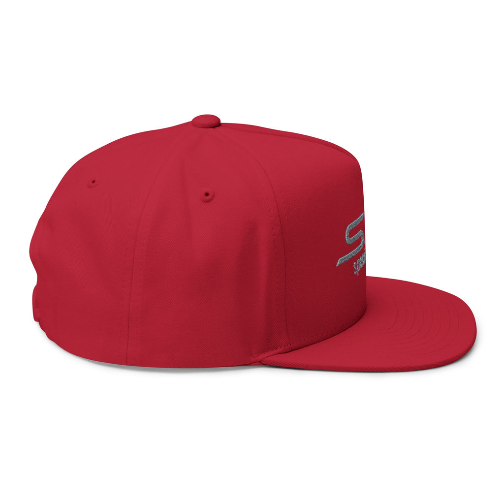 SAF Embroidered Flat Bill Cap — 'special as fuck' Snapback Hat