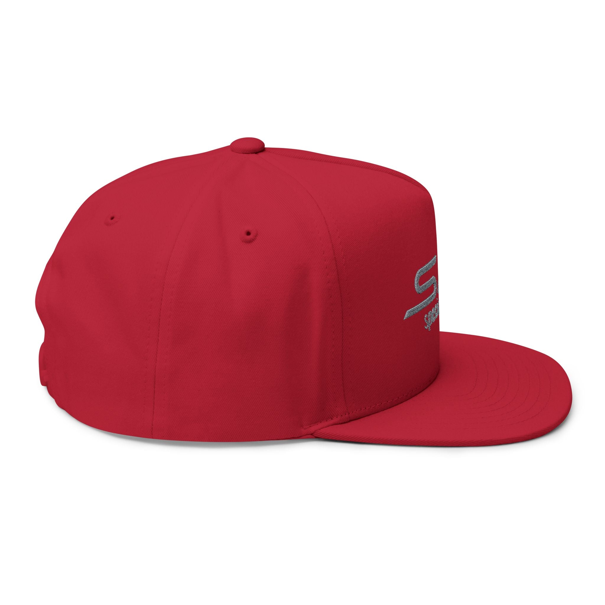 SAF Embroidered Flat Bill Cap — 'special as fuck' Snapback Hat