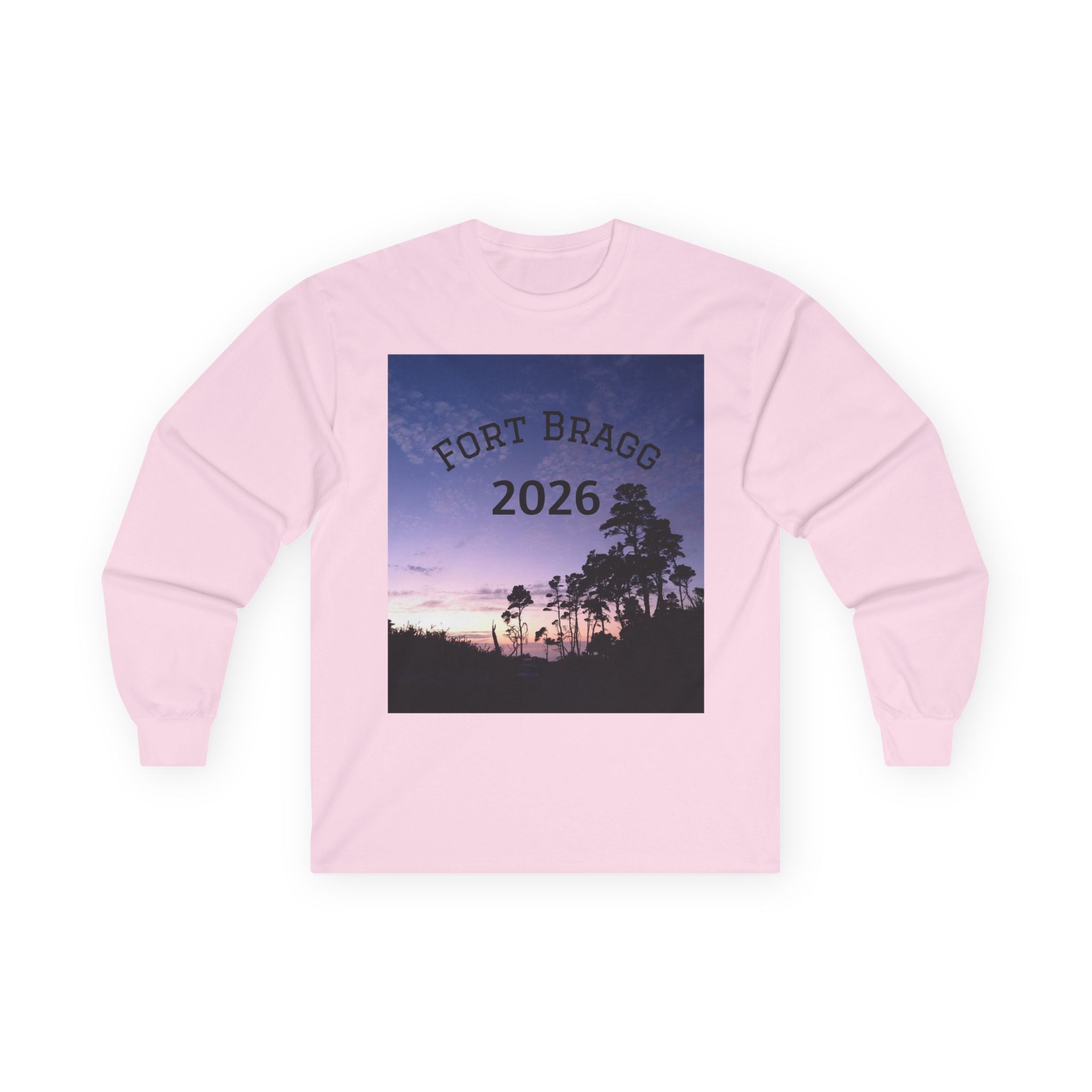 Fort Bragg 2026 Long Sleeve Tee — Camp Squad 'Making Memories'