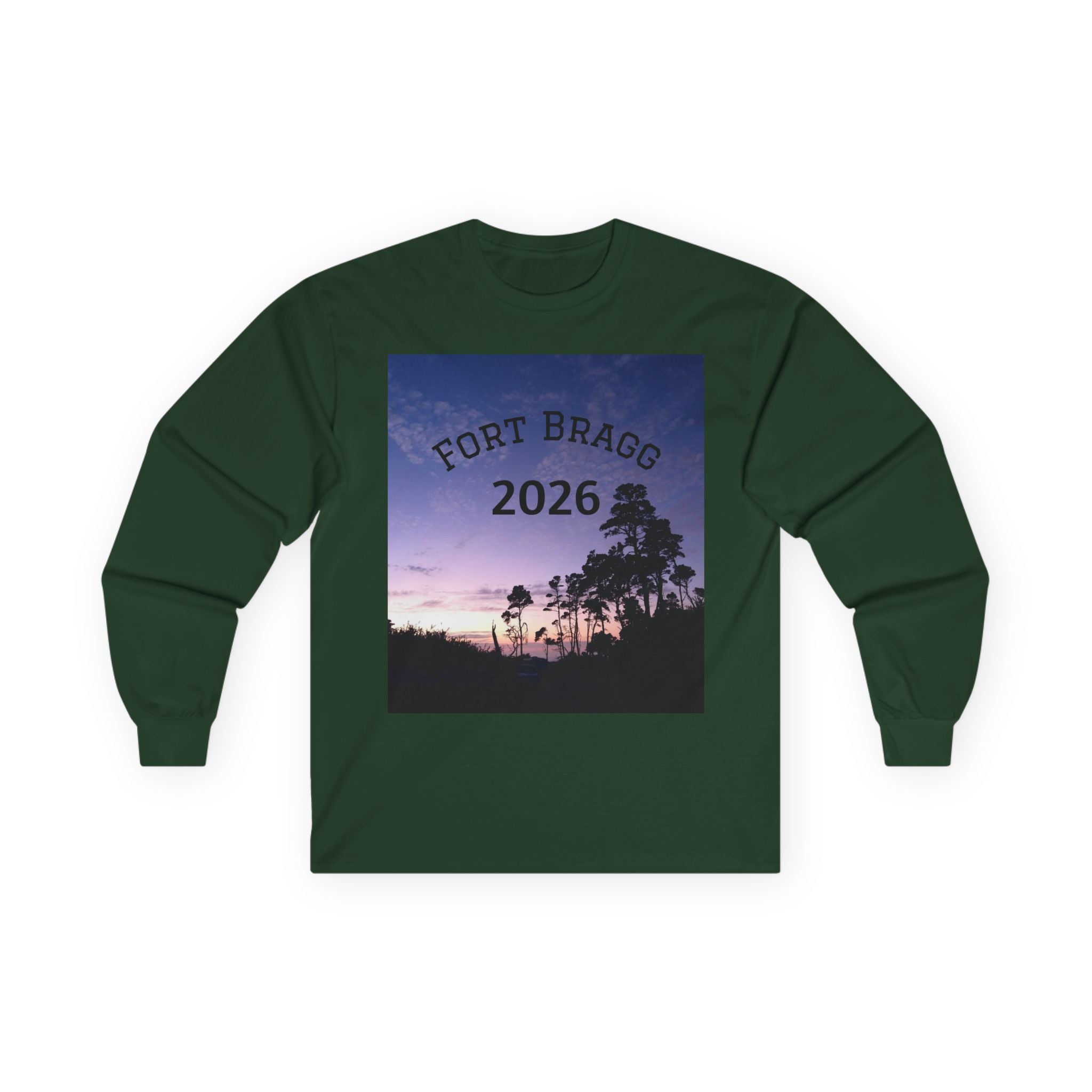 Fort Bragg 2026 Long Sleeve Tee — Camp Squad 'Making Memories'